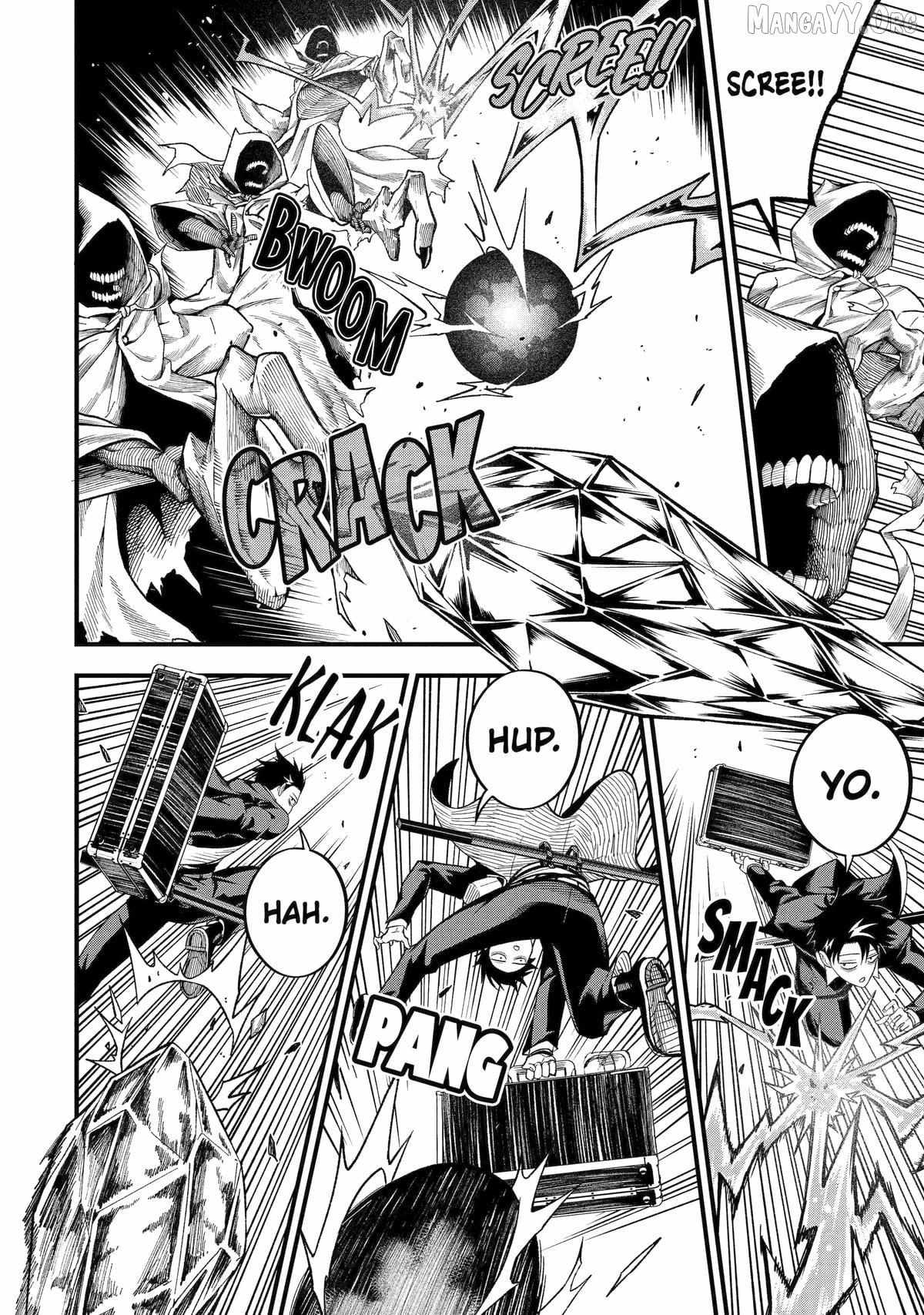 Shachiku Kensei, Haishinsha ni naru - Black Guild Kaishain, Ukkari Kaishayou Kaisen de S-kyuu Monster wo Aite ni Musou suru Tokoro wo Zenkoku Haishin shite shimau Chapter 10 page 3 - 
