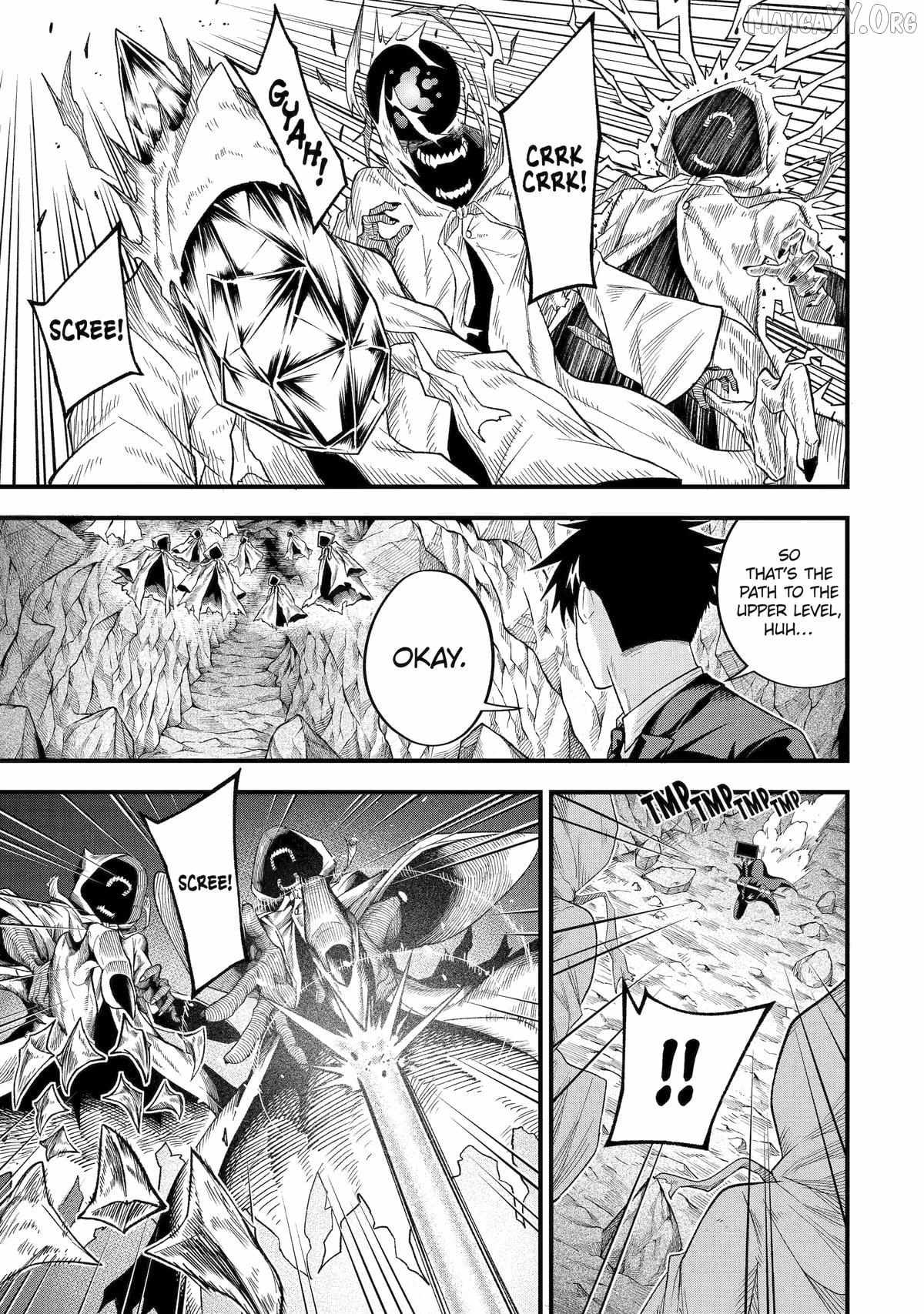 Shachiku Kensei, Haishinsha ni naru - Black Guild Kaishain, Ukkari Kaishayou Kaisen de S-kyuu Monster wo Aite ni Musou suru Tokoro wo Zenkoku Haishin shite shimau Chapter 10 page 4 - 