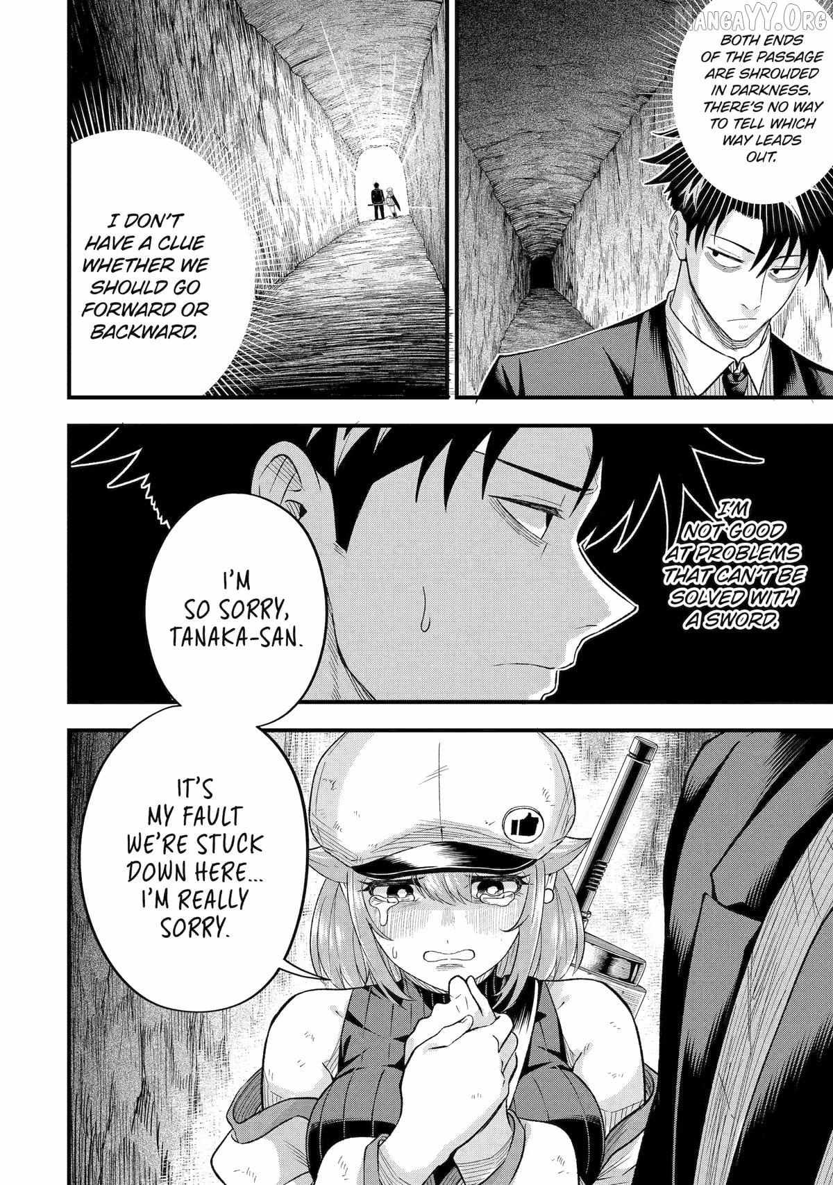 Shachiku Kensei, Haishinsha ni naru - Black Guild Kaishain, Ukkari Kaishayou Kaisen de S-kyuu Monster wo Aite ni Musou suru Tokoro wo Zenkoku Haishin shite shimau Chapter 10 page 32 - 