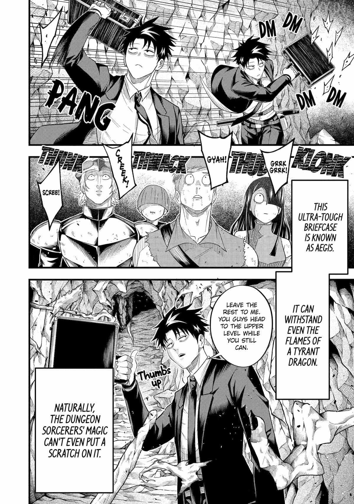 Shachiku Kensei, Haishinsha ni naru - Black Guild Kaishain, Ukkari Kaishayou Kaisen de S-kyuu Monster wo Aite ni Musou suru Tokoro wo Zenkoku Haishin shite shimau Chapter 10 page 5 - 