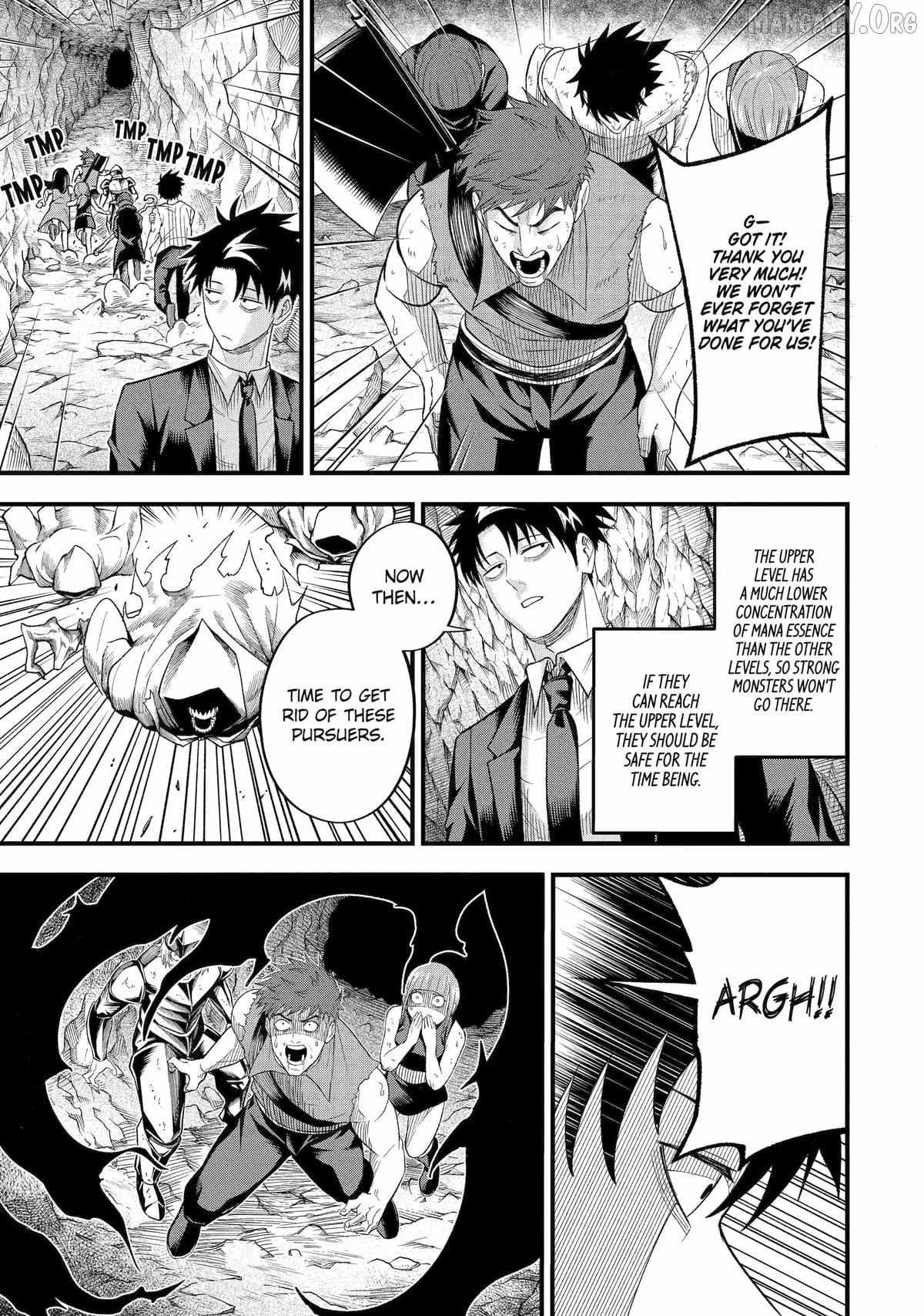 Shachiku Kensei, Haishinsha ni naru - Black Guild Kaishain, Ukkari Kaishayou Kaisen de S-kyuu Monster wo Aite ni Musou suru Tokoro wo Zenkoku Haishin shite shimau Chapter 10 page 6 - 