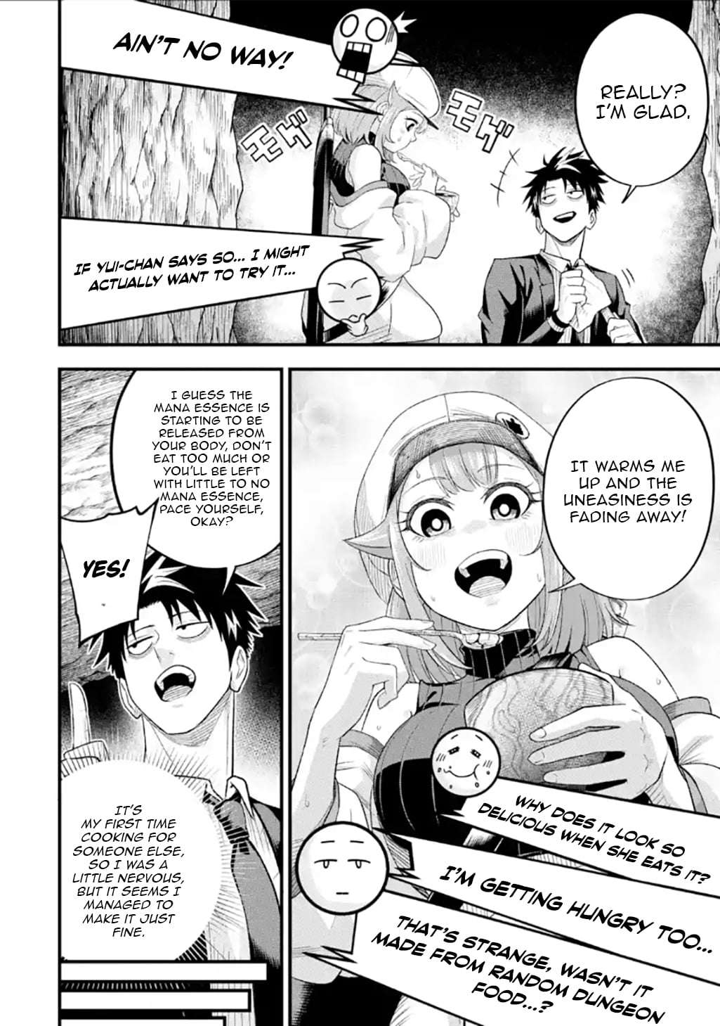 Shachiku Kensei, Haishinsha ni naru - Black Guild Kaishain, Ukkari Kaishayou Kaisen de S-kyuu Monster wo Aite ni Musou suru Tokoro wo Zenkoku Haishin shite shimau Chapter 11.1 page 15 - 