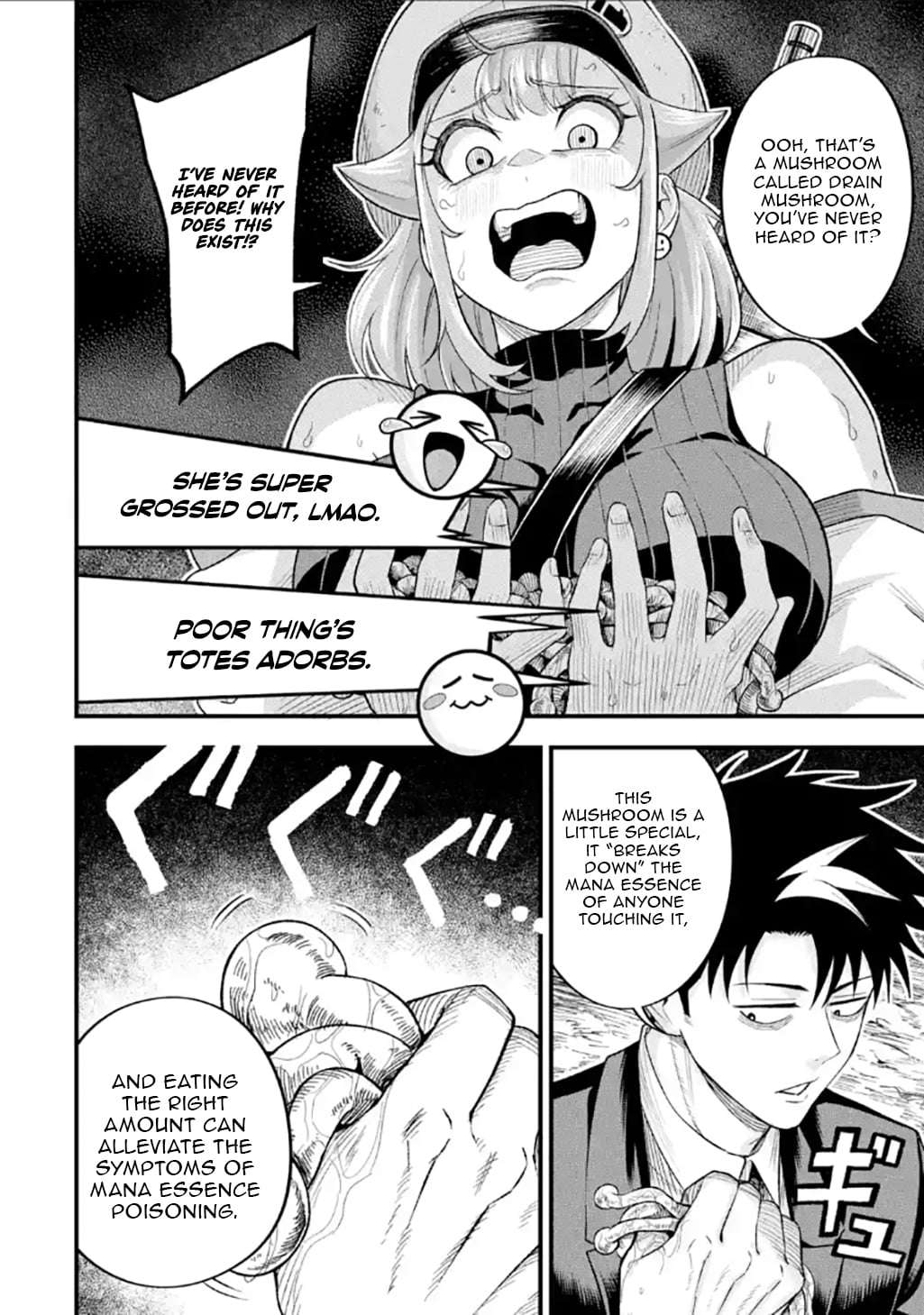 Shachiku Kensei, Haishinsha ni naru - Black Guild Kaishain, Ukkari Kaishayou Kaisen de S-kyuu Monster wo Aite ni Musou suru Tokoro wo Zenkoku Haishin shite shimau Chapter 11.1 page 7 - 