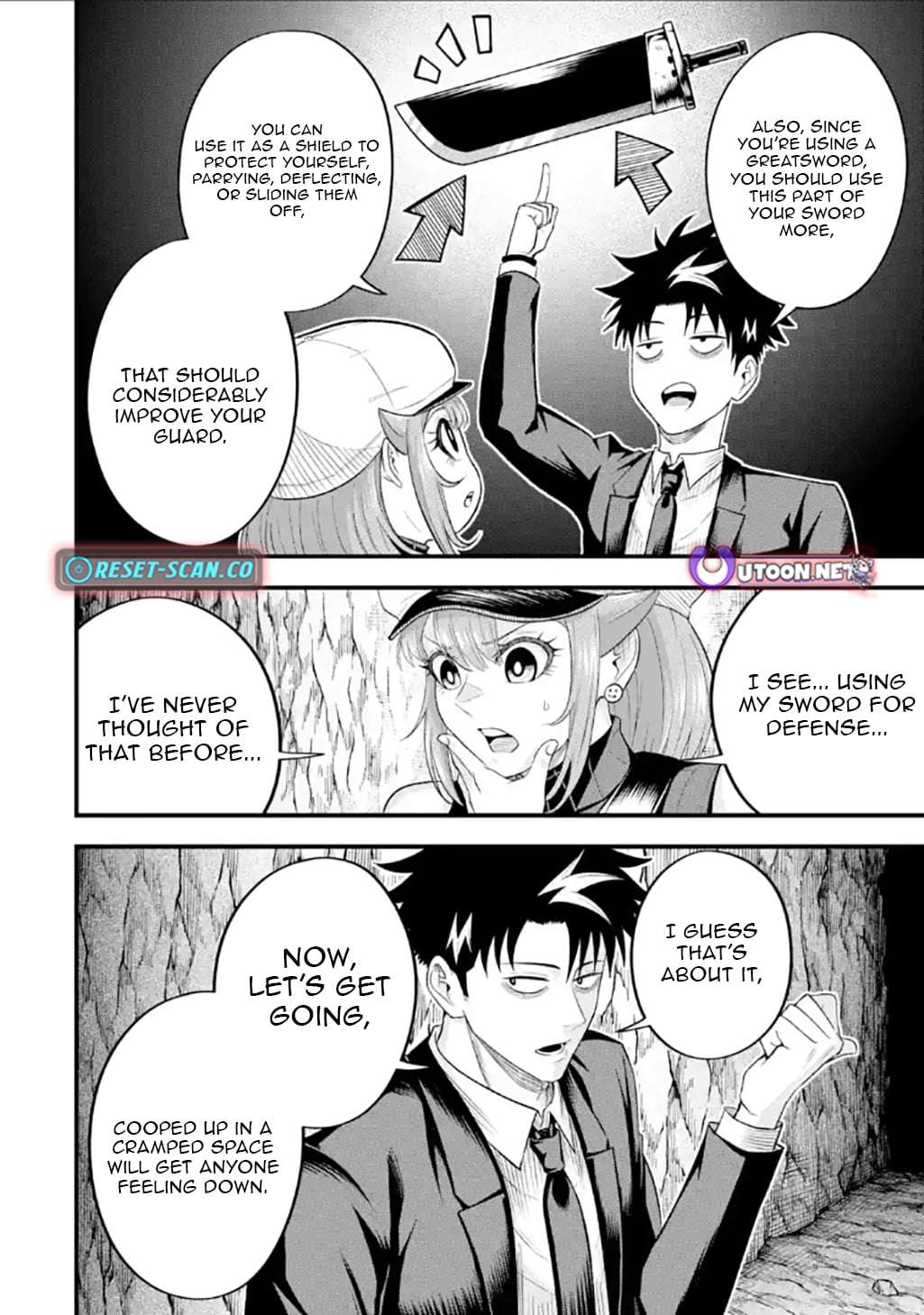 Shachiku Kensei, Haishinsha ni naru - Black Guild Kaishain, Ukkari Kaishayou Kaisen de S-kyuu Monster wo Aite ni Musou suru Tokoro wo Zenkoku Haishin shite shimau Chapter 11.2 page 18 - 