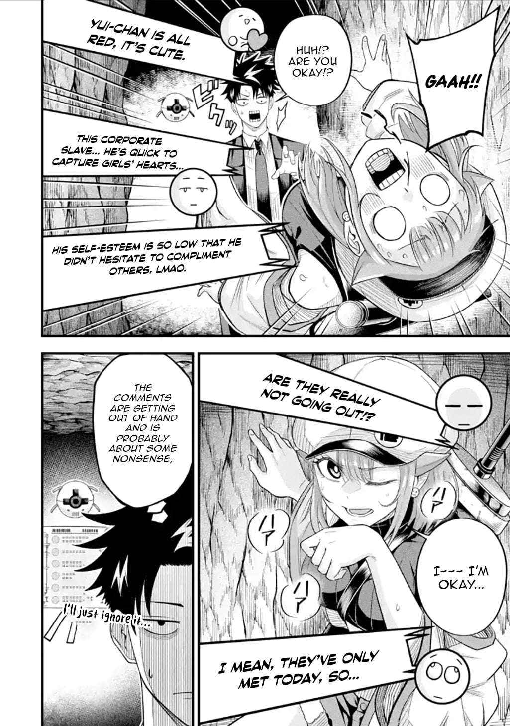 Shachiku Kensei, Haishinsha ni naru - Black Guild Kaishain, Ukkari Kaishayou Kaisen de S-kyuu Monster wo Aite ni Musou suru Tokoro wo Zenkoku Haishin shite shimau Chapter 11.2 page 4 - 