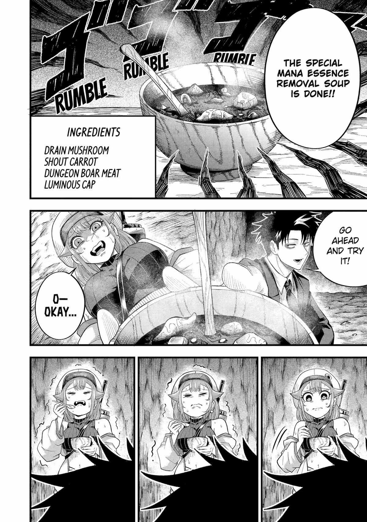 Shachiku Kensei, Haishinsha ni naru - Black Guild Kaishain, Ukkari Kaishayou Kaisen de S-kyuu Monster wo Aite ni Musou suru Tokoro wo Zenkoku Haishin shite shimau Chapter 11 page 13 - 