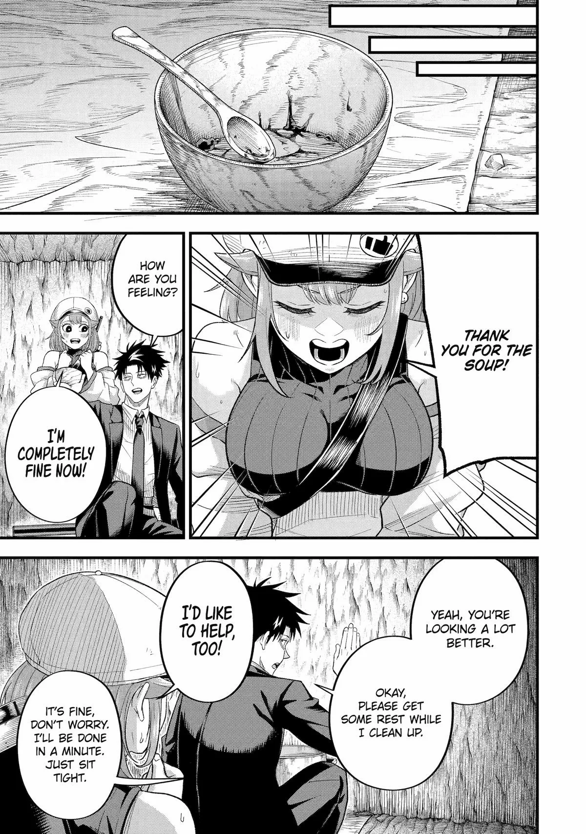 Shachiku Kensei, Haishinsha ni naru - Black Guild Kaishain, Ukkari Kaishayou Kaisen de S-kyuu Monster wo Aite ni Musou suru Tokoro wo Zenkoku Haishin shite shimau Chapter 11 page 16 - 