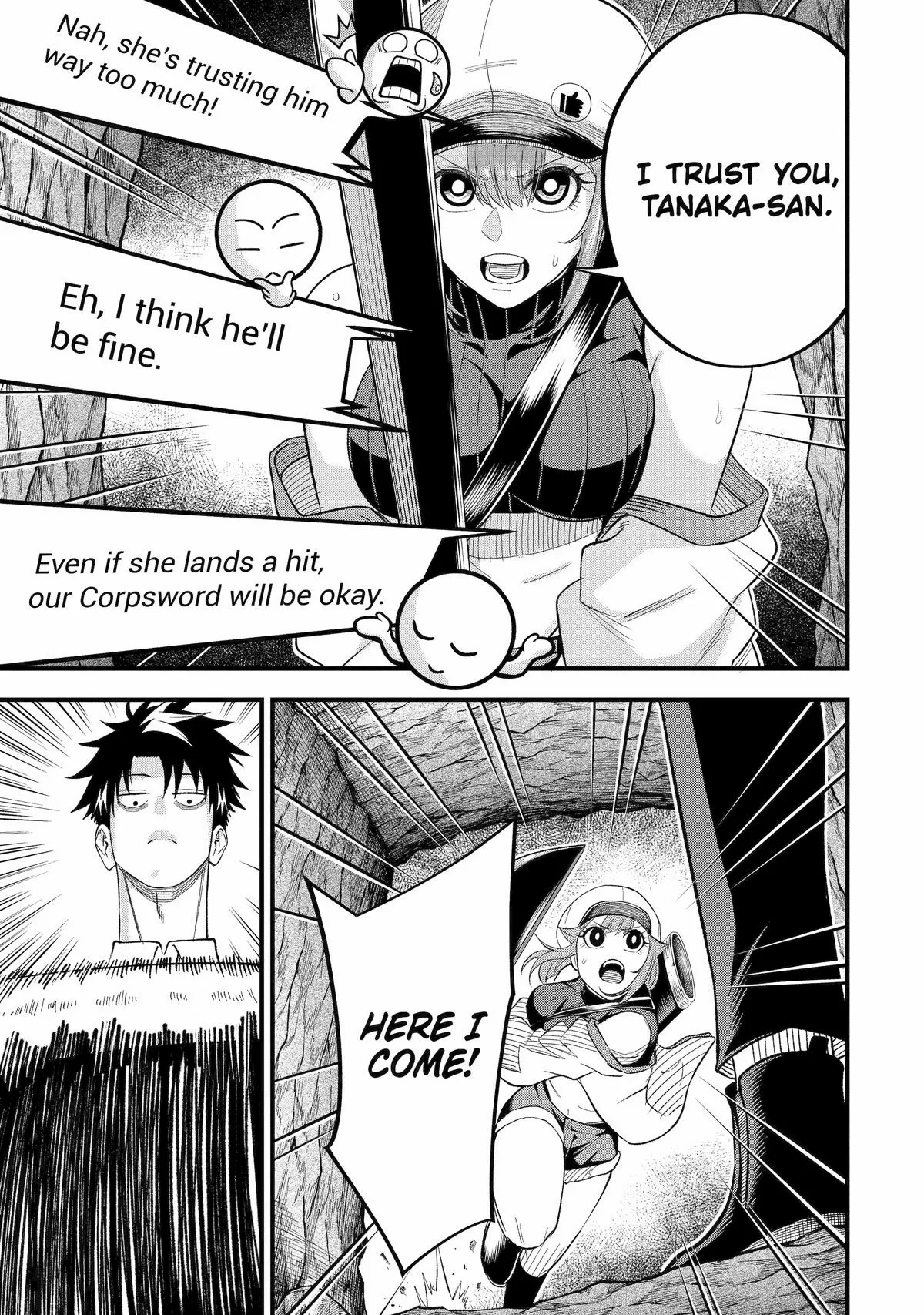 Shachiku Kensei, Haishinsha ni naru - Black Guild Kaishain, Ukkari Kaishayou Kaisen de S-kyuu Monster wo Aite ni Musou suru Tokoro wo Zenkoku Haishin shite shimau Chapter 11 page 30 - 