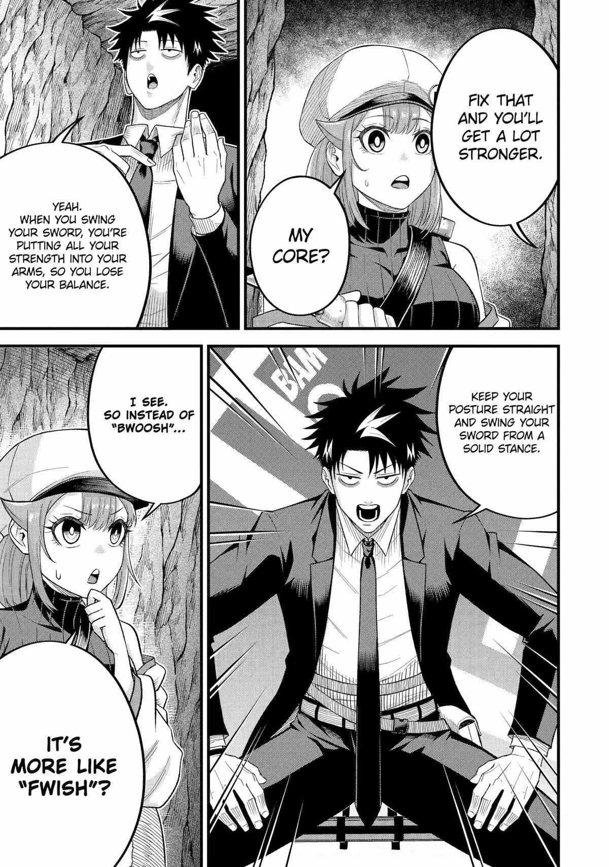 Shachiku Kensei, Haishinsha ni naru - Black Guild Kaishain, Ukkari Kaishayou Kaisen de S-kyuu Monster wo Aite ni Musou suru Tokoro wo Zenkoku Haishin shite shimau Chapter 11 page 32 - 
