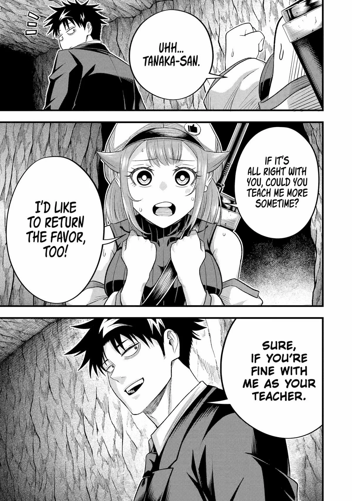 Shachiku Kensei, Haishinsha ni naru - Black Guild Kaishain, Ukkari Kaishayou Kaisen de S-kyuu Monster wo Aite ni Musou suru Tokoro wo Zenkoku Haishin shite shimau Chapter 11 page 38 - 