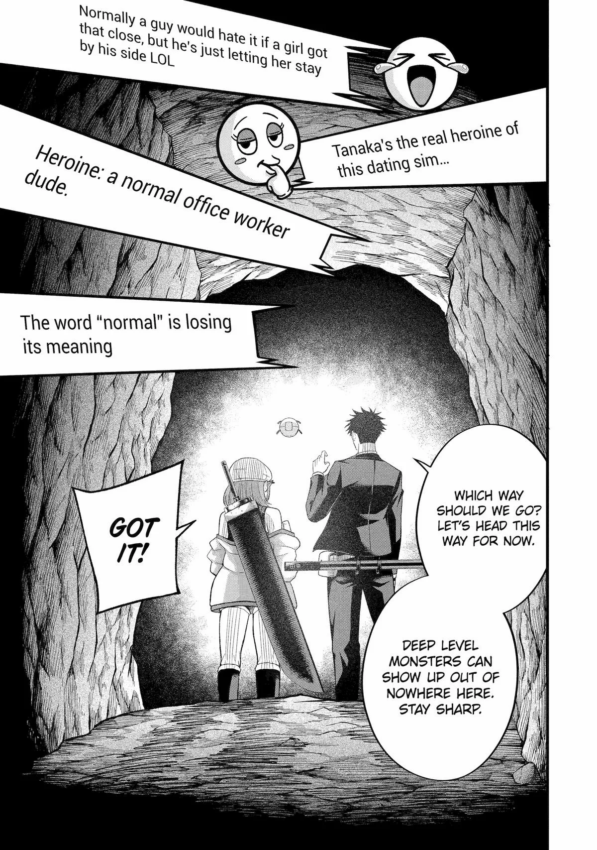 Shachiku Kensei, Haishinsha ni naru - Black Guild Kaishain, Ukkari Kaishayou Kaisen de S-kyuu Monster wo Aite ni Musou suru Tokoro wo Zenkoku Haishin shite shimau Chapter 11 page 40 - 