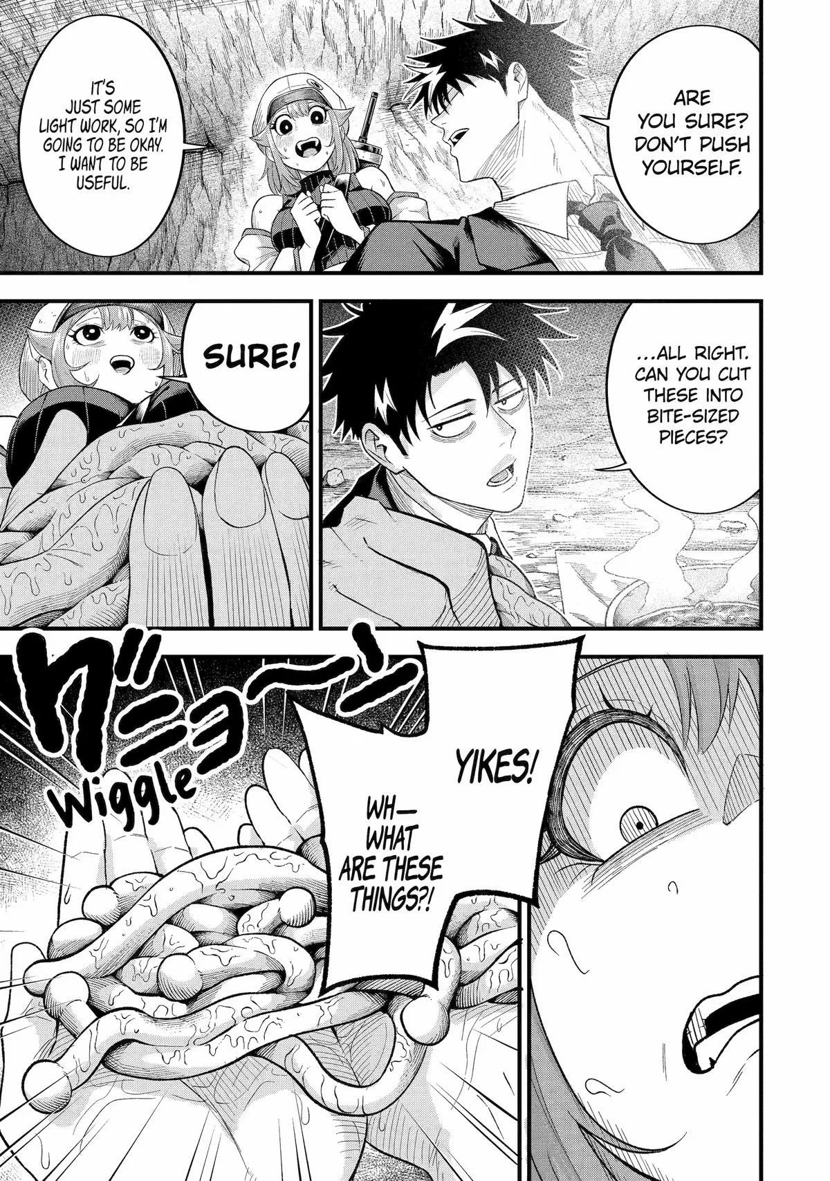Shachiku Kensei, Haishinsha ni naru - Black Guild Kaishain, Ukkari Kaishayou Kaisen de S-kyuu Monster wo Aite ni Musou suru Tokoro wo Zenkoku Haishin shite shimau Chapter 11 page 6 - 