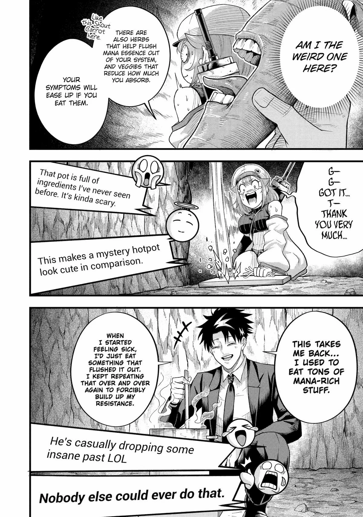 Shachiku Kensei, Haishinsha ni naru - Black Guild Kaishain, Ukkari Kaishayou Kaisen de S-kyuu Monster wo Aite ni Musou suru Tokoro wo Zenkoku Haishin shite shimau Chapter 11 page 9 - 