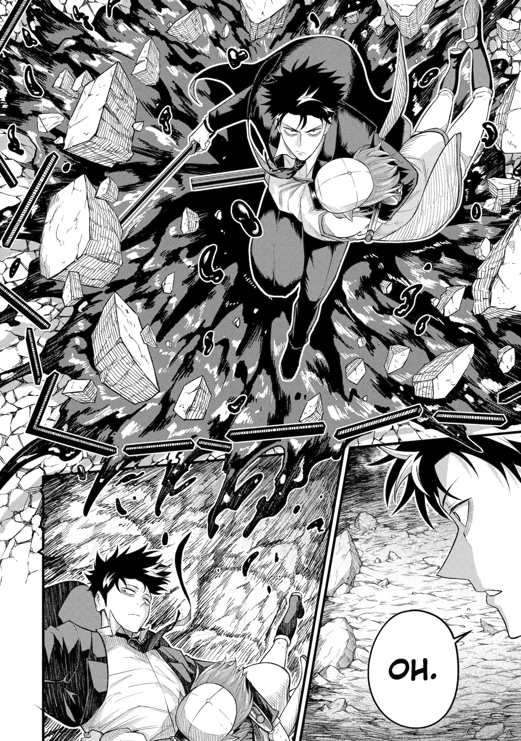 Shachiku Kensei, Haishinsha ni naru - Black Guild Kaishain, Ukkari Kaishayou Kaisen de S-kyuu Monster wo Aite ni Musou suru Tokoro wo Zenkoku Haishin shite shimau Chapter 12.2 page 1 - 