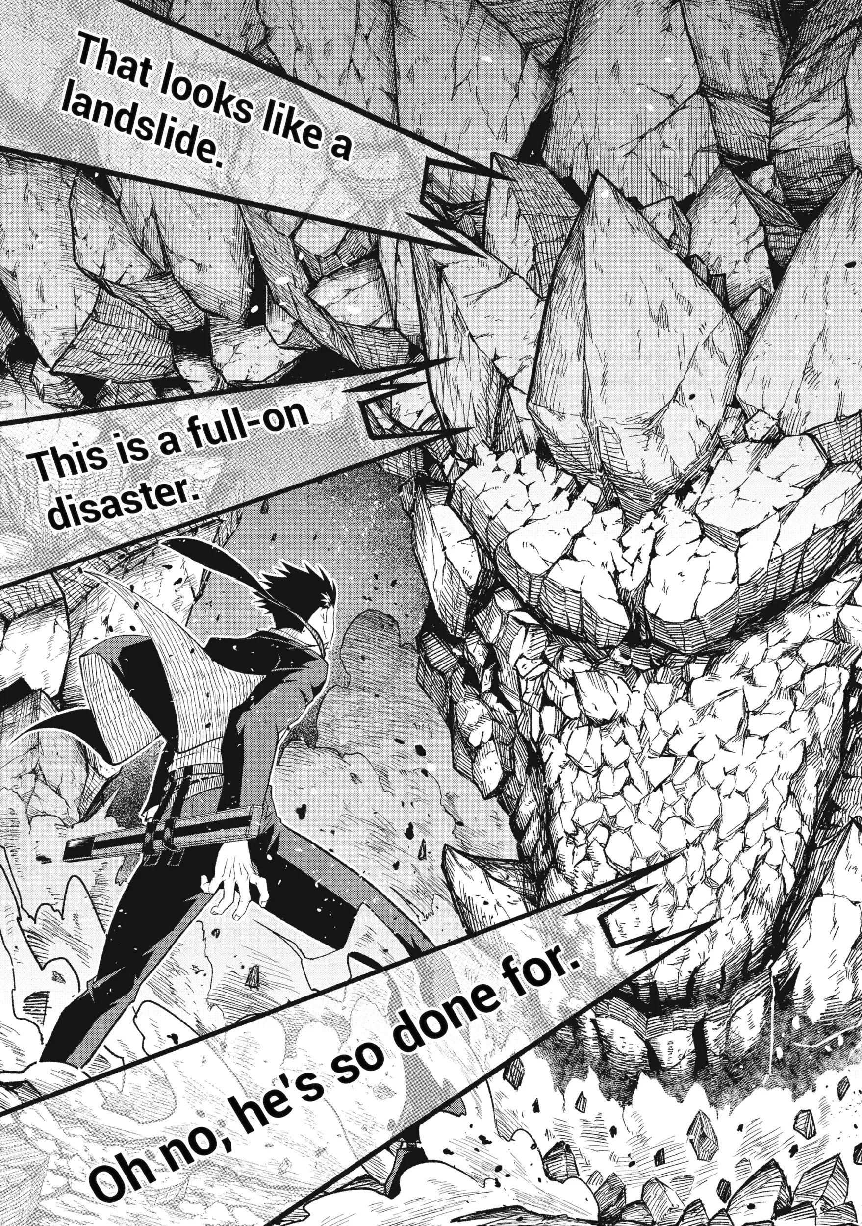 Shachiku Kensei, Haishinsha ni naru - Black Guild Kaishain, Ukkari Kaishayou Kaisen de S-kyuu Monster wo Aite ni Musou suru Tokoro wo Zenkoku Haishin shite shimau Chapter 12.2 page 12 - 