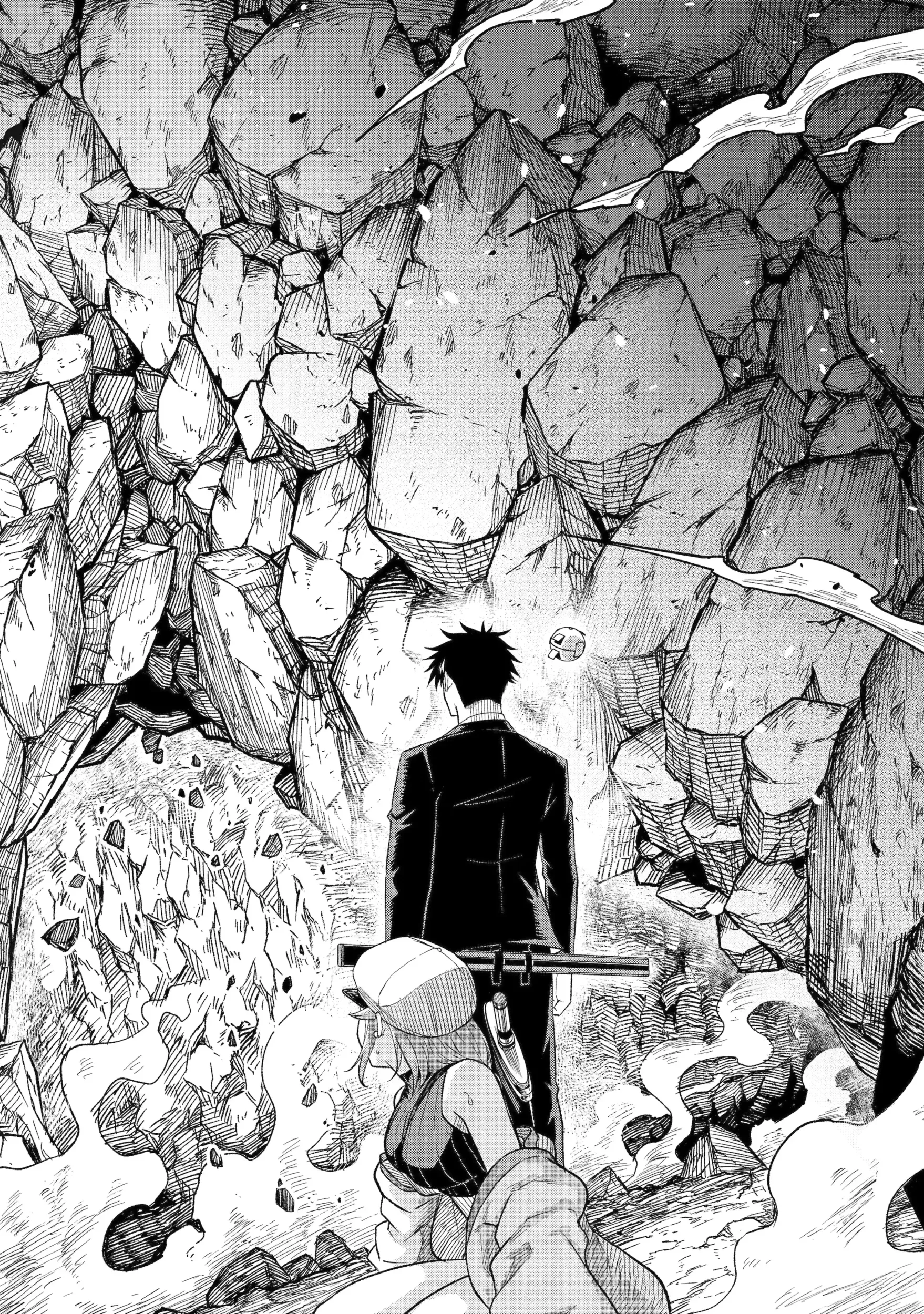 Shachiku Kensei, Haishinsha ni naru - Black Guild Kaishain, Ukkari Kaishayou Kaisen de S-kyuu Monster wo Aite ni Musou suru Tokoro wo Zenkoku Haishin shite shimau Chapter 12.2 page 3 - 