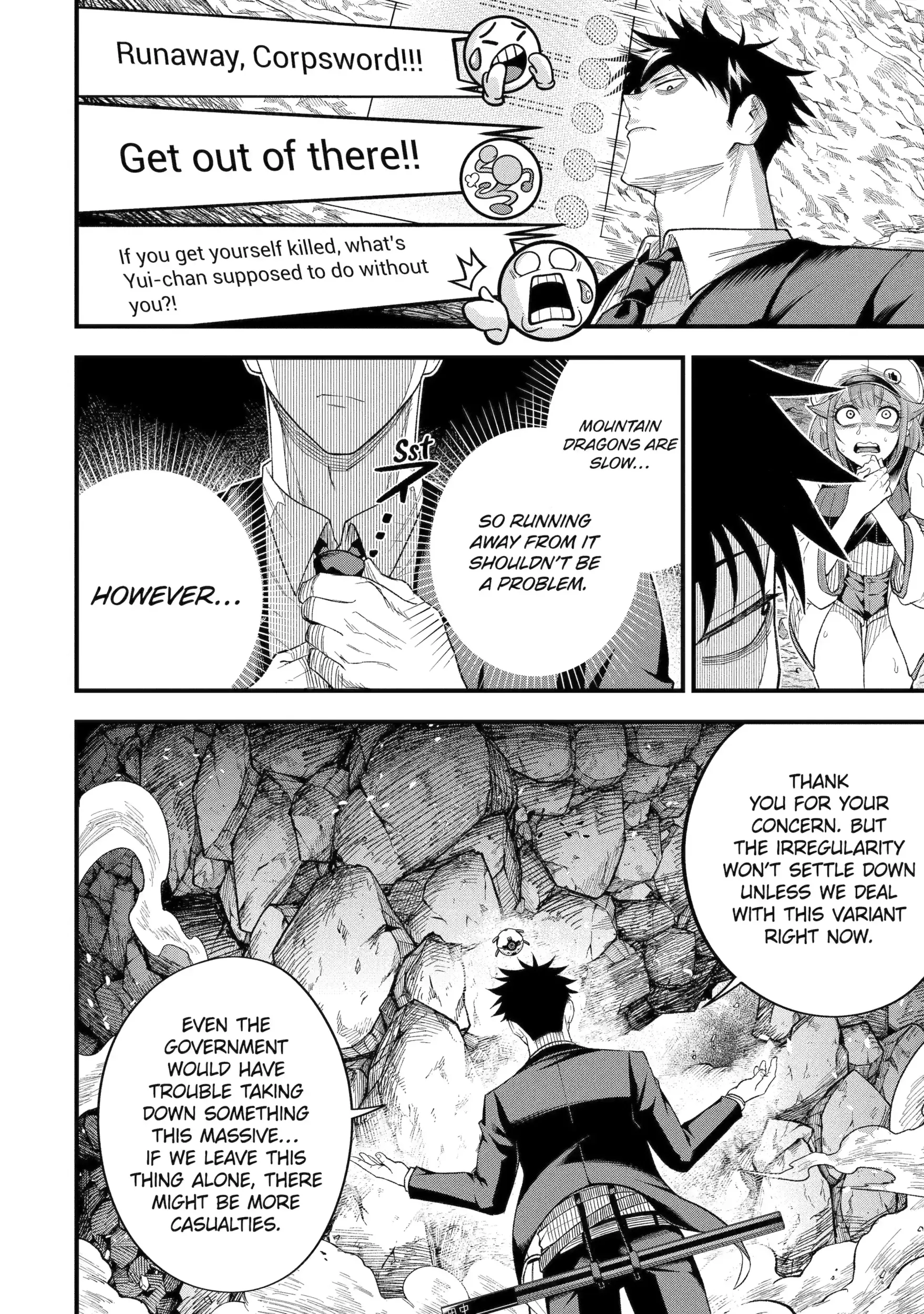 Shachiku Kensei, Haishinsha ni naru - Black Guild Kaishain, Ukkari Kaishayou Kaisen de S-kyuu Monster wo Aite ni Musou suru Tokoro wo Zenkoku Haishin shite shimau Chapter 12.2 page 7 - 