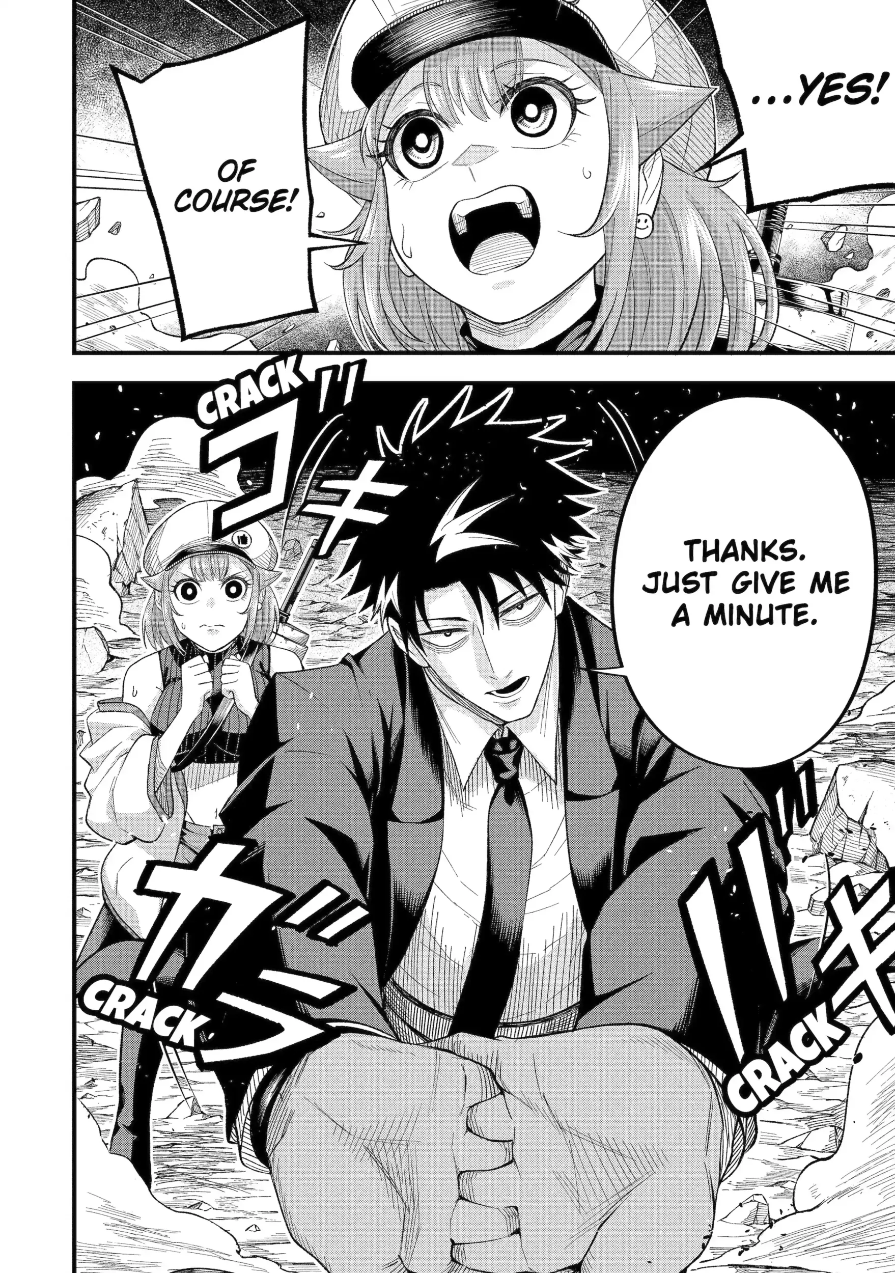 Shachiku Kensei, Haishinsha ni naru - Black Guild Kaishain, Ukkari Kaishayou Kaisen de S-kyuu Monster wo Aite ni Musou suru Tokoro wo Zenkoku Haishin shite shimau Chapter 12.2 page 9 - 