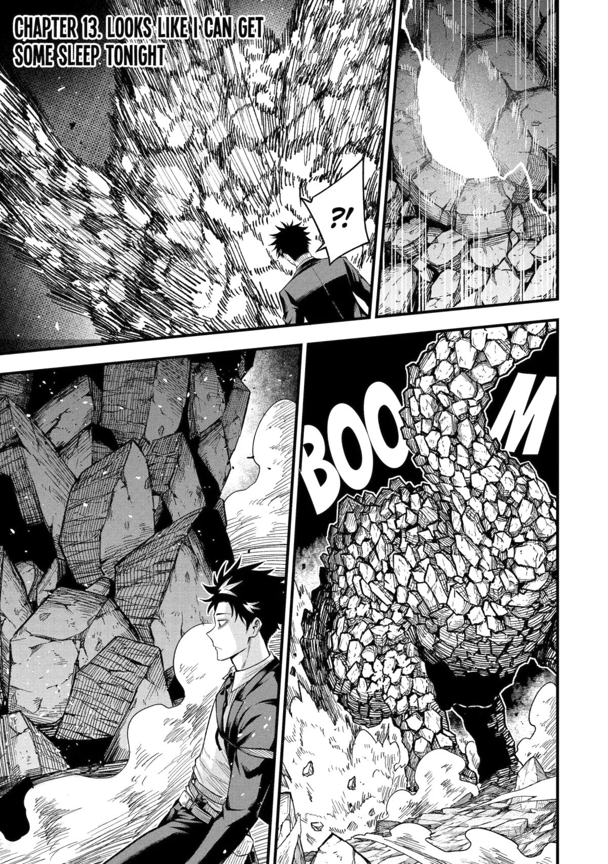 Shachiku Kensei, Haishinsha ni naru - Black Guild Kaishain, Ukkari Kaishayou Kaisen de S-kyuu Monster wo Aite ni Musou suru Tokoro wo Zenkoku Haishin shite shimau Chapter 13.1 page 1 - 
