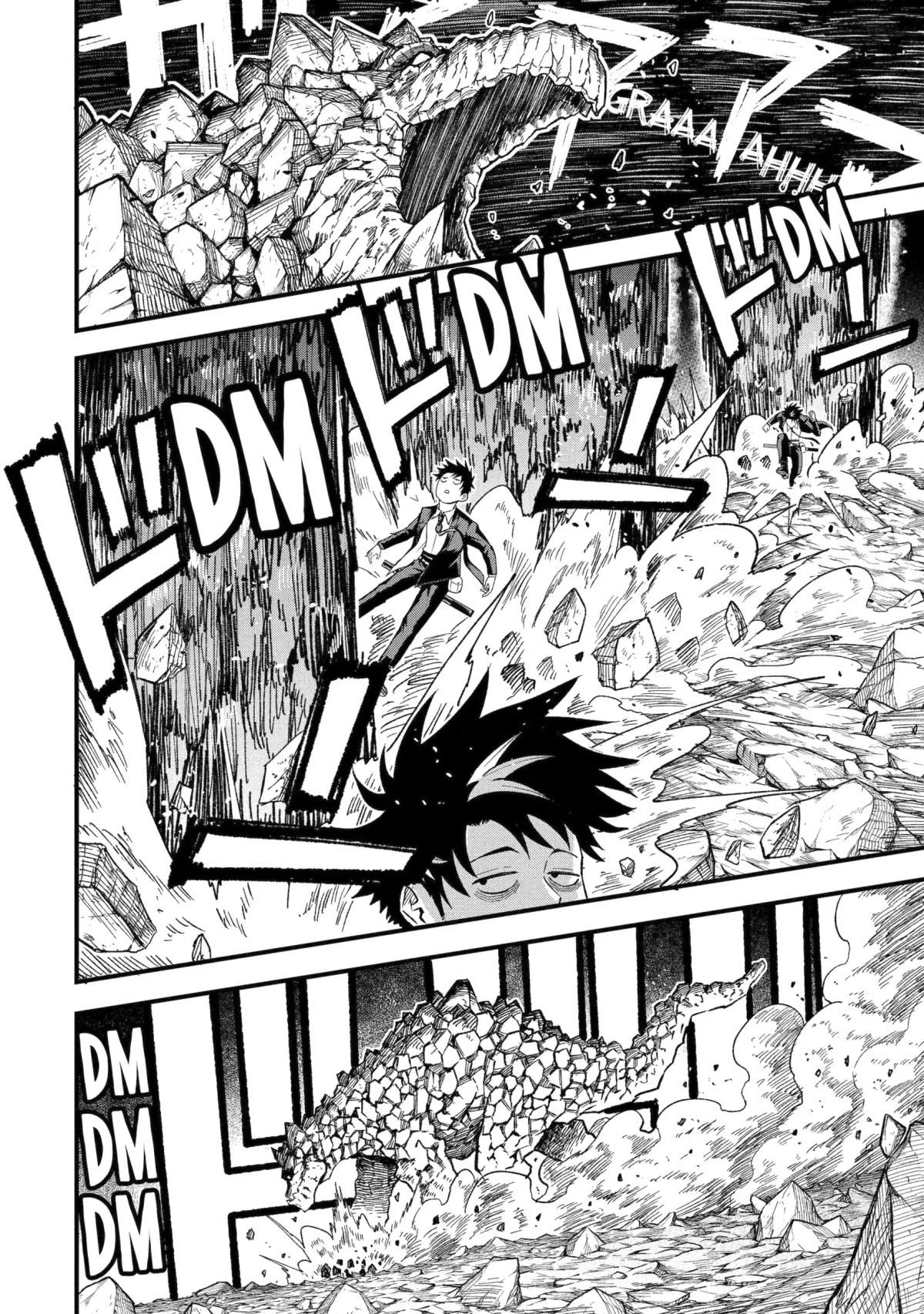 Shachiku Kensei, Haishinsha ni naru - Black Guild Kaishain, Ukkari Kaishayou Kaisen de S-kyuu Monster wo Aite ni Musou suru Tokoro wo Zenkoku Haishin shite shimau Chapter 13.1 page 2 - 