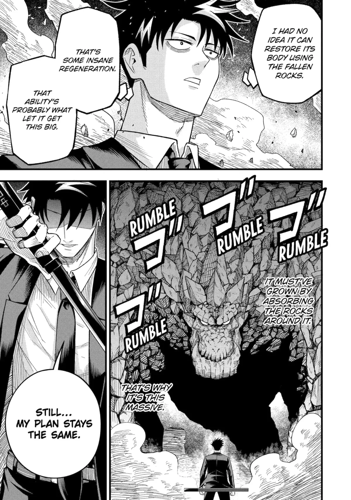 Shachiku Kensei, Haishinsha ni naru - Black Guild Kaishain, Ukkari Kaishayou Kaisen de S-kyuu Monster wo Aite ni Musou suru Tokoro wo Zenkoku Haishin shite shimau Chapter 13.1 page 11 - 