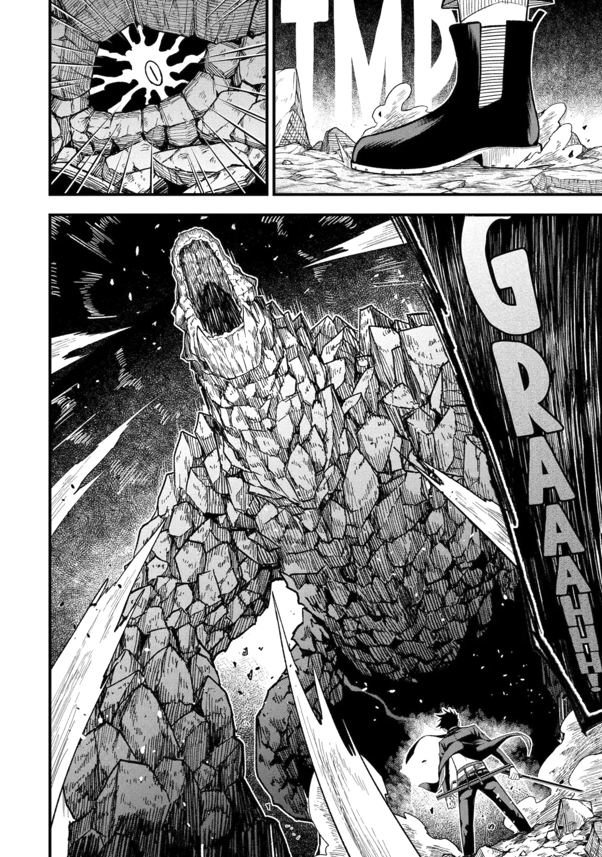 Shachiku Kensei, Haishinsha ni naru - Black Guild Kaishain, Ukkari Kaishayou Kaisen de S-kyuu Monster wo Aite ni Musou suru Tokoro wo Zenkoku Haishin shite shimau Chapter 13.1 page 14 - 
