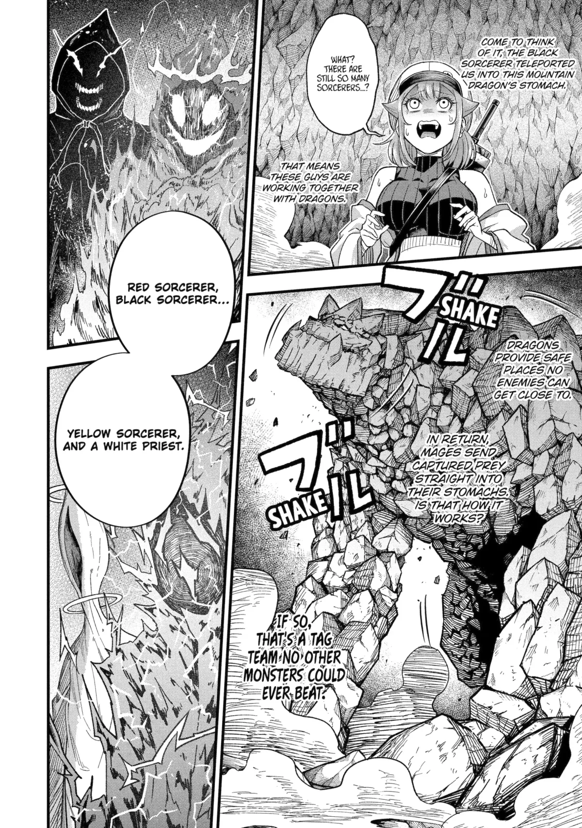 Shachiku Kensei, Haishinsha ni naru - Black Guild Kaishain, Ukkari Kaishayou Kaisen de S-kyuu Monster wo Aite ni Musou suru Tokoro wo Zenkoku Haishin shite shimau Chapter 13.1 page 16 - 