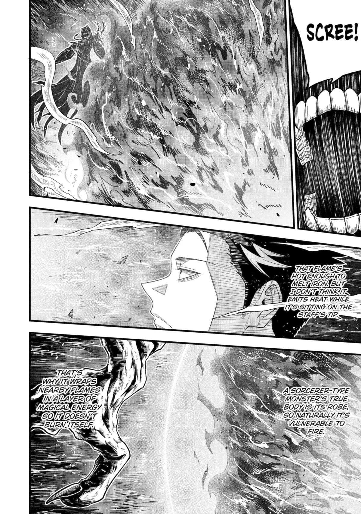Shachiku Kensei, Haishinsha ni naru - Black Guild Kaishain, Ukkari Kaishayou Kaisen de S-kyuu Monster wo Aite ni Musou suru Tokoro wo Zenkoku Haishin shite shimau Chapter 13.2 page 1 - 
