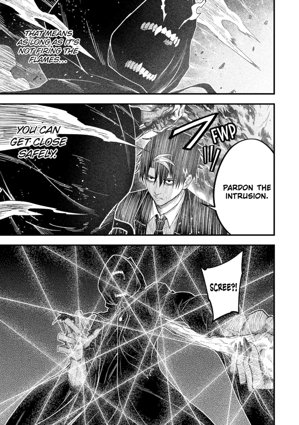 Shachiku Kensei, Haishinsha ni naru - Black Guild Kaishain, Ukkari Kaishayou Kaisen de S-kyuu Monster wo Aite ni Musou suru Tokoro wo Zenkoku Haishin shite shimau Chapter 13.2 page 2 - 