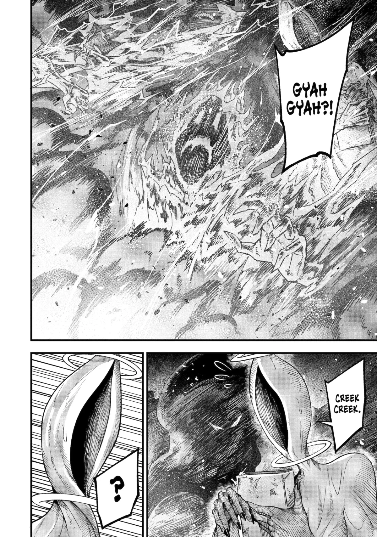 Shachiku Kensei, Haishinsha ni naru - Black Guild Kaishain, Ukkari Kaishayou Kaisen de S-kyuu Monster wo Aite ni Musou suru Tokoro wo Zenkoku Haishin shite shimau Chapter 13.2 page 5 - 
