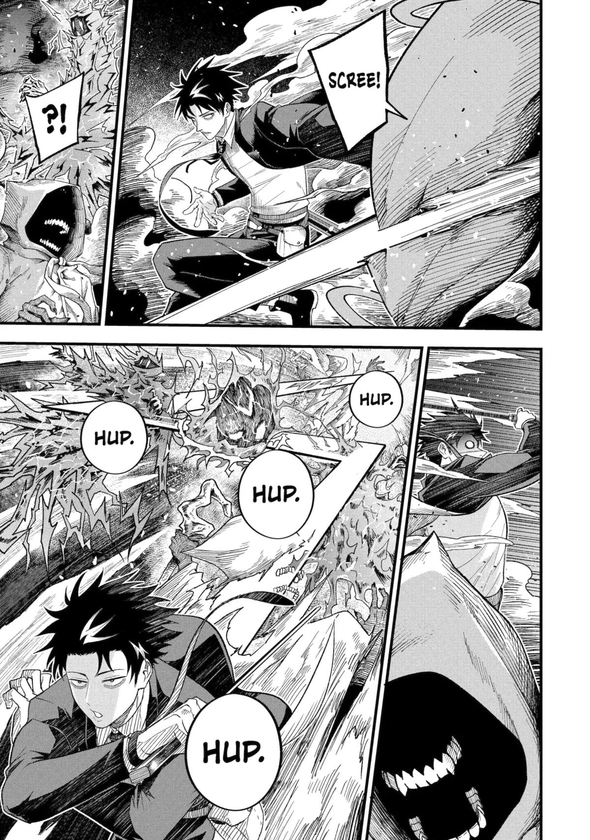 Shachiku Kensei, Haishinsha ni naru - Black Guild Kaishain, Ukkari Kaishayou Kaisen de S-kyuu Monster wo Aite ni Musou suru Tokoro wo Zenkoku Haishin shite shimau Chapter 13.2 page 6 - 