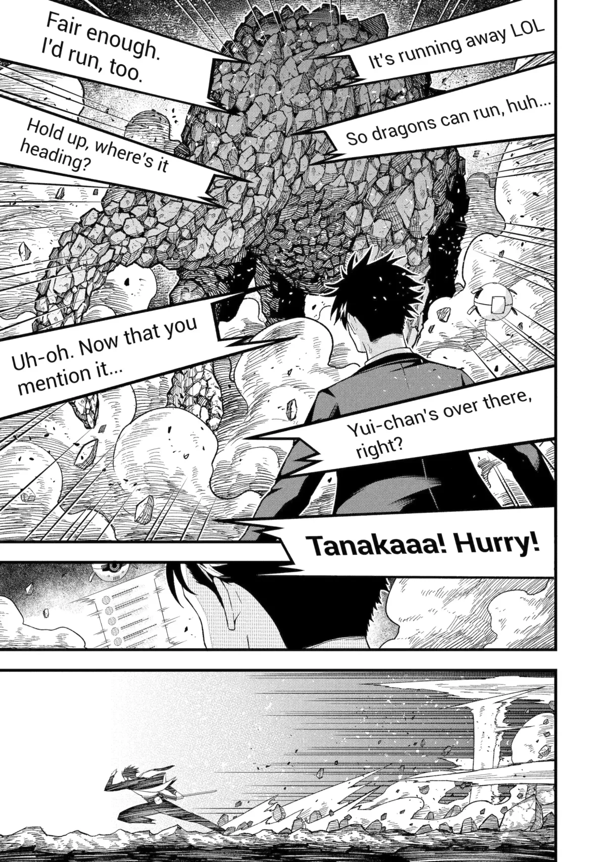 Shachiku Kensei, Haishinsha ni naru - Black Guild Kaishain, Ukkari Kaishayou Kaisen de S-kyuu Monster wo Aite ni Musou suru Tokoro wo Zenkoku Haishin shite shimau Chapter 13.2 page 10 - 