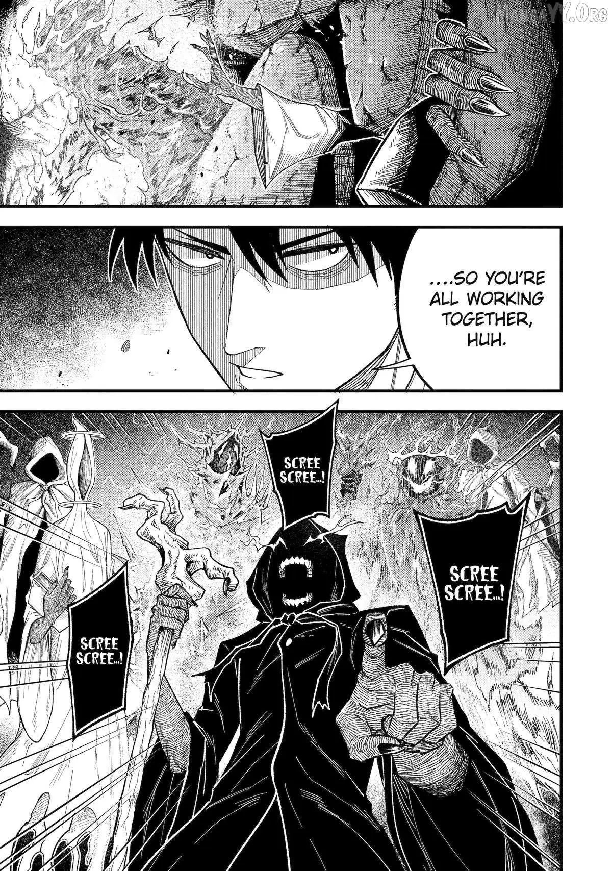 Shachiku Kensei, Haishinsha ni naru - Black Guild Kaishain, Ukkari Kaishayou Kaisen de S-kyuu Monster wo Aite ni Musou suru Tokoro wo Zenkoku Haishin shite shimau Chapter 13 page 14 - 