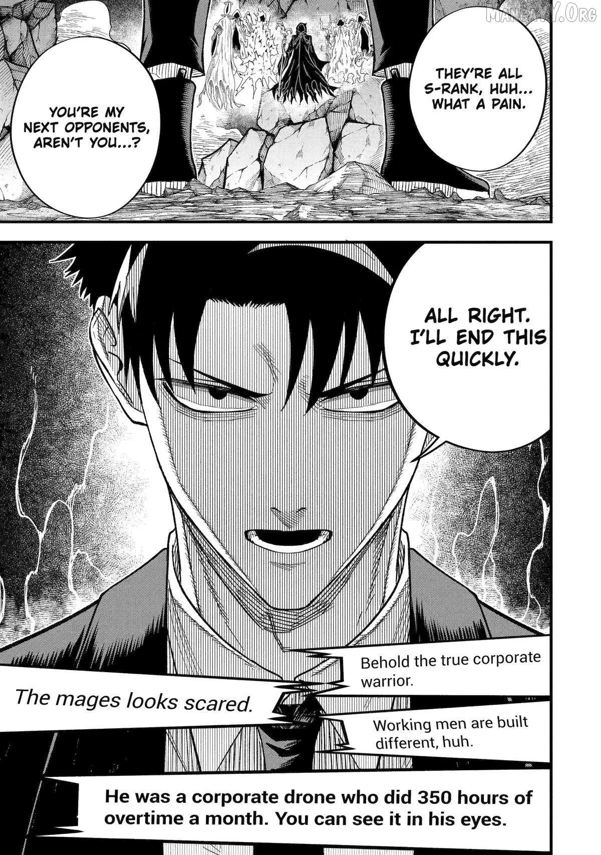 Shachiku Kensei, Haishinsha ni naru - Black Guild Kaishain, Ukkari Kaishayou Kaisen de S-kyuu Monster wo Aite ni Musou suru Tokoro wo Zenkoku Haishin shite shimau Chapter 13 page 16 - 