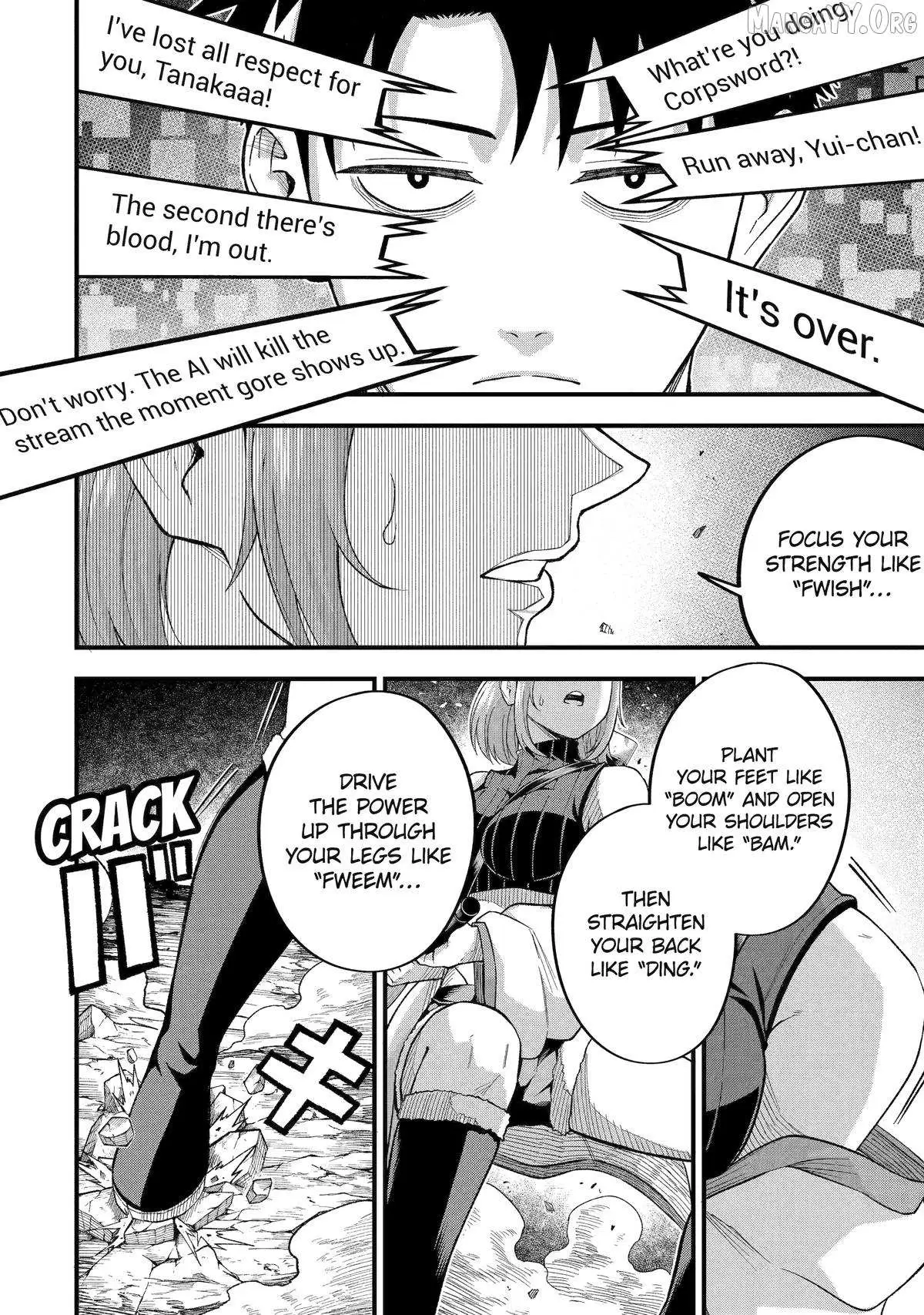 Shachiku Kensei, Haishinsha ni naru - Black Guild Kaishain, Ukkari Kaishayou Kaisen de S-kyuu Monster wo Aite ni Musou suru Tokoro wo Zenkoku Haishin shite shimau Chapter 13 page 31 - 