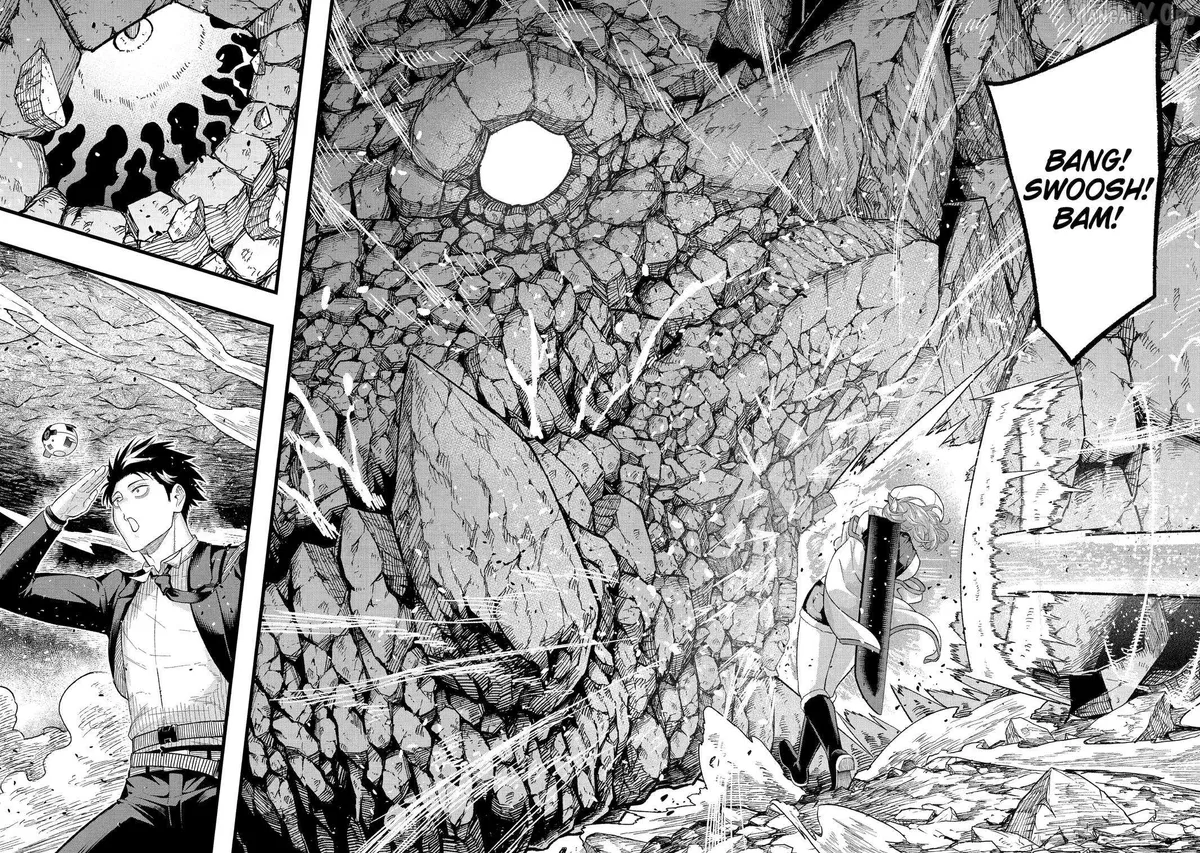 Shachiku Kensei, Haishinsha ni naru - Black Guild Kaishain, Ukkari Kaishayou Kaisen de S-kyuu Monster wo Aite ni Musou suru Tokoro wo Zenkoku Haishin shite shimau Chapter 13 page 33 - 