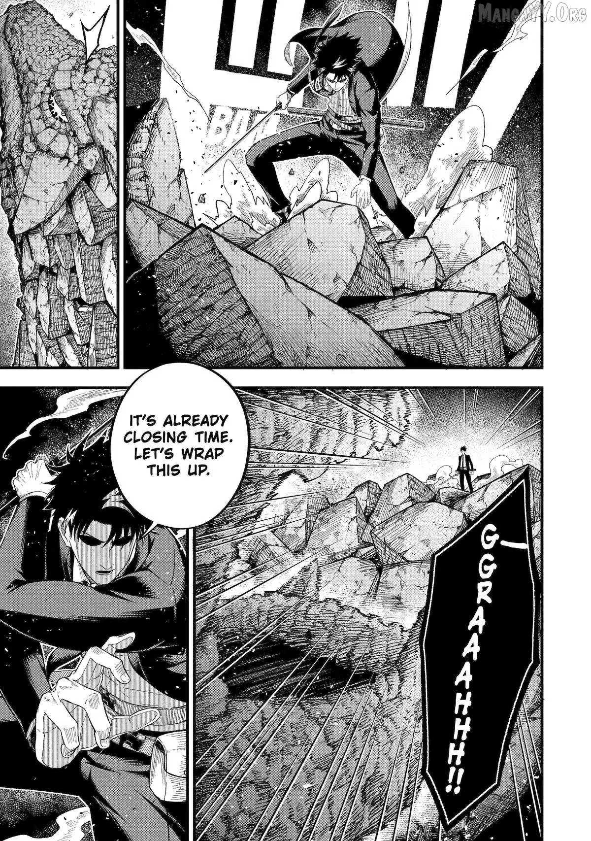 Shachiku Kensei, Haishinsha ni naru - Black Guild Kaishain, Ukkari Kaishayou Kaisen de S-kyuu Monster wo Aite ni Musou suru Tokoro wo Zenkoku Haishin shite shimau Chapter 13 page 35 - 