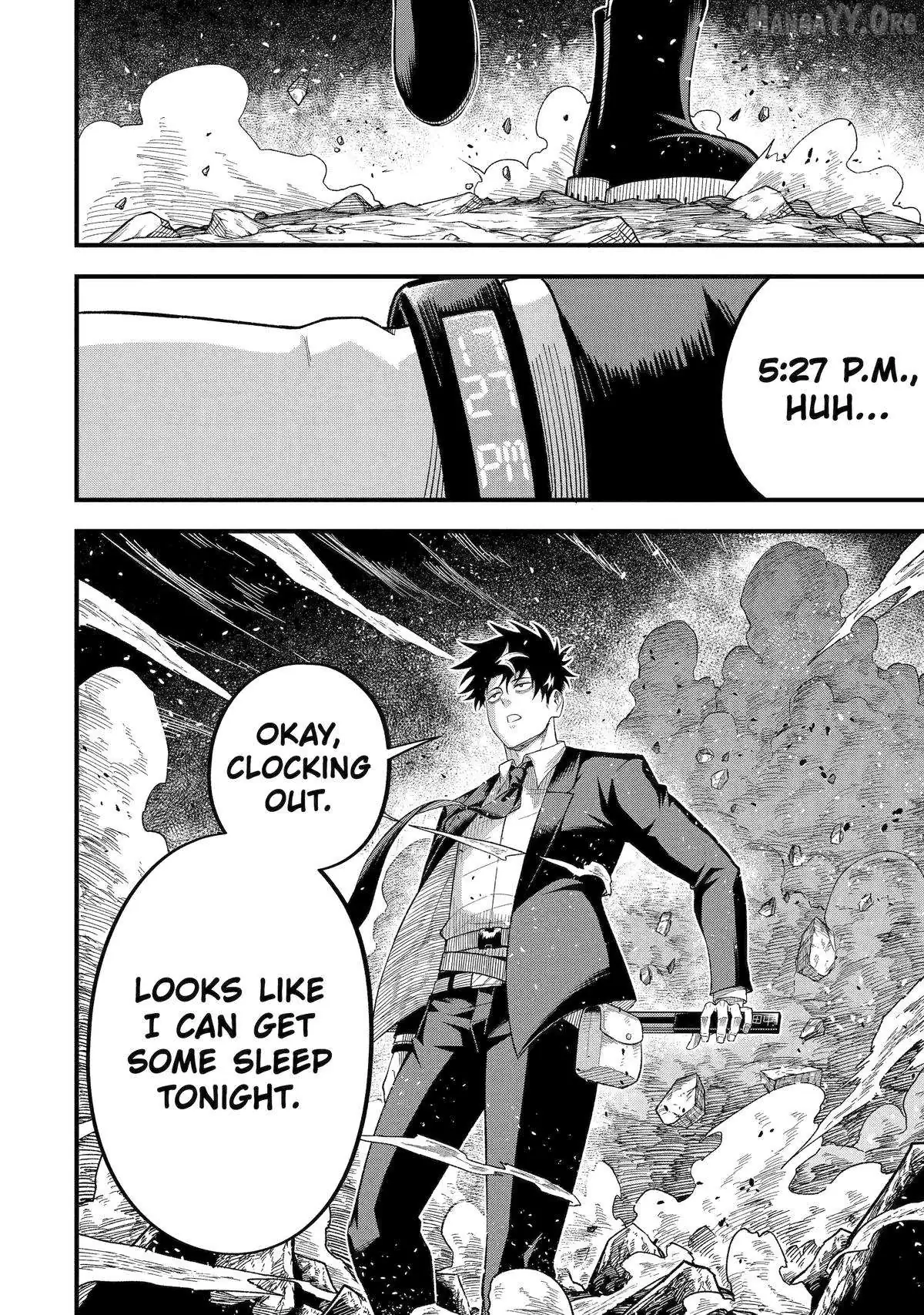 Shachiku Kensei, Haishinsha ni naru - Black Guild Kaishain, Ukkari Kaishayou Kaisen de S-kyuu Monster wo Aite ni Musou suru Tokoro wo Zenkoku Haishin shite shimau Chapter 13 page 39 - 