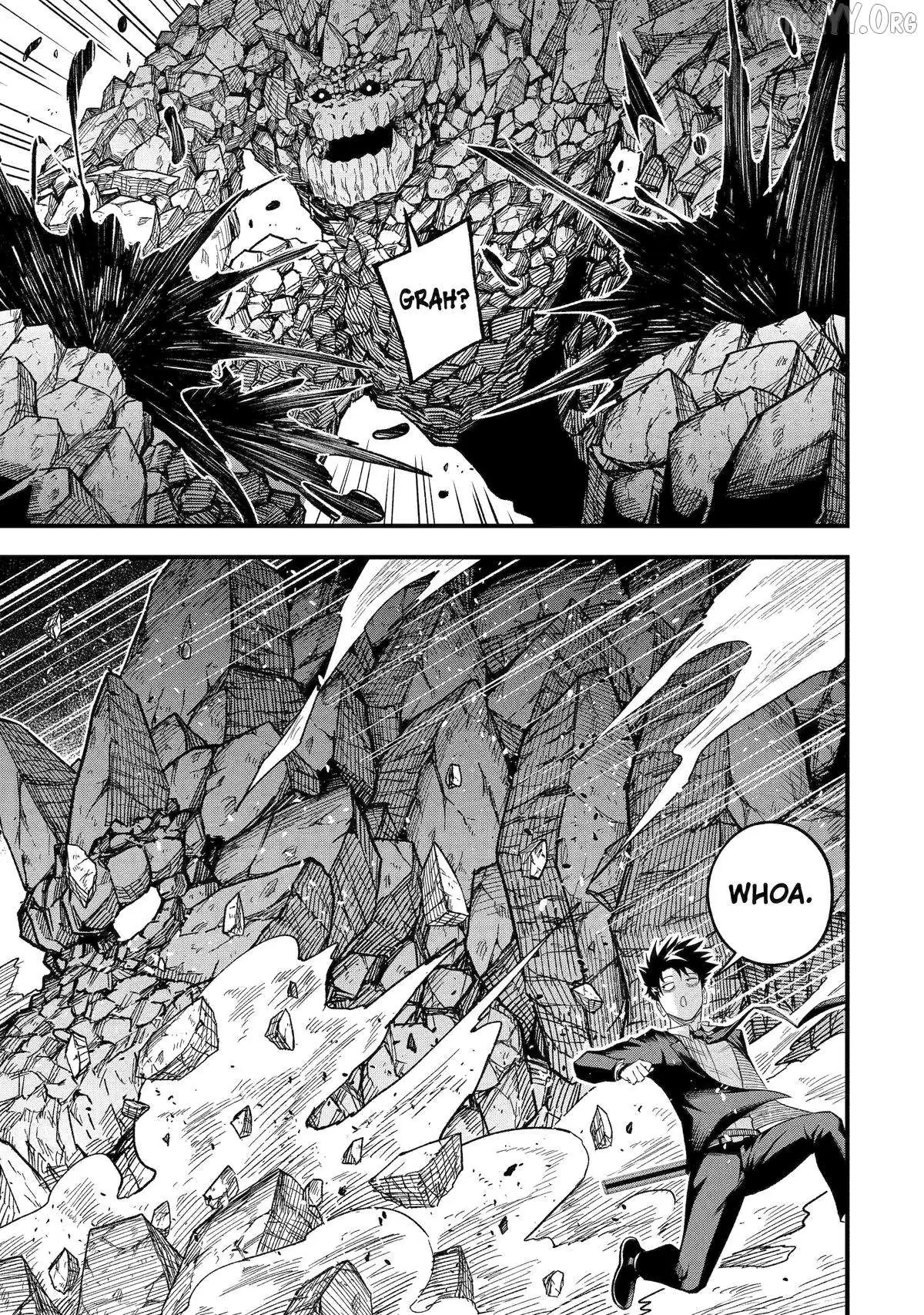 Shachiku Kensei, Haishinsha ni naru - Black Guild Kaishain, Ukkari Kaishayou Kaisen de S-kyuu Monster wo Aite ni Musou suru Tokoro wo Zenkoku Haishin shite shimau Chapter 13 page 7 - 