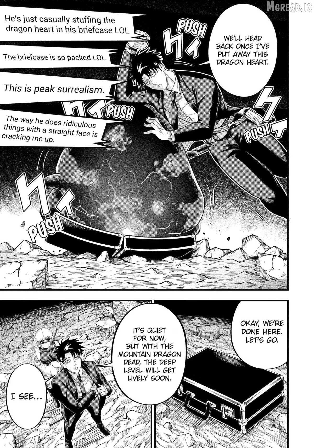 Shachiku Kensei, Haishinsha ni naru - Black Guild Kaishain, Ukkari Kaishayou Kaisen de S-kyuu Monster wo Aite ni Musou suru Tokoro wo Zenkoku Haishin shite shimau Chapter 14 page 11 - 