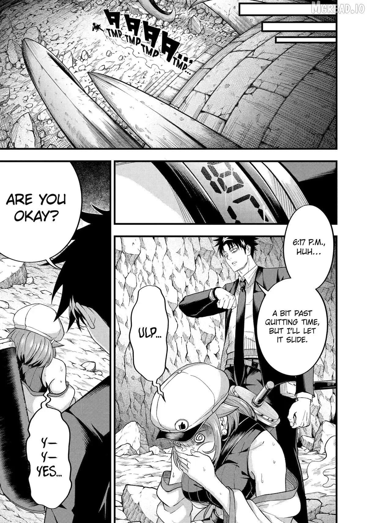 Shachiku Kensei, Haishinsha ni naru - Black Guild Kaishain, Ukkari Kaishayou Kaisen de S-kyuu Monster wo Aite ni Musou suru Tokoro wo Zenkoku Haishin shite shimau Chapter 14 page 17 - 