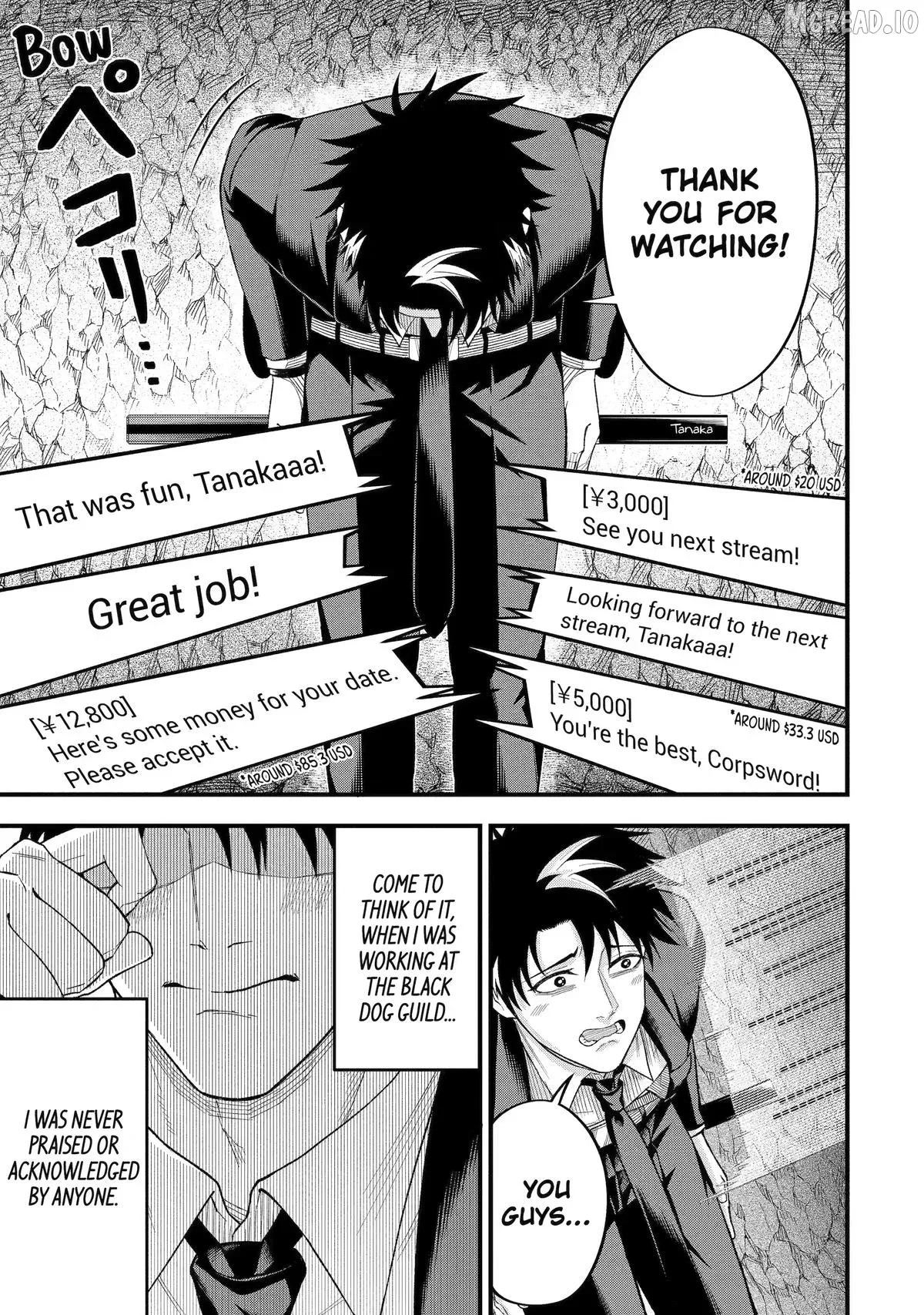 Shachiku Kensei, Haishinsha ni naru - Black Guild Kaishain, Ukkari Kaishayou Kaisen de S-kyuu Monster wo Aite ni Musou suru Tokoro wo Zenkoku Haishin shite shimau Chapter 14 page 19 - 
