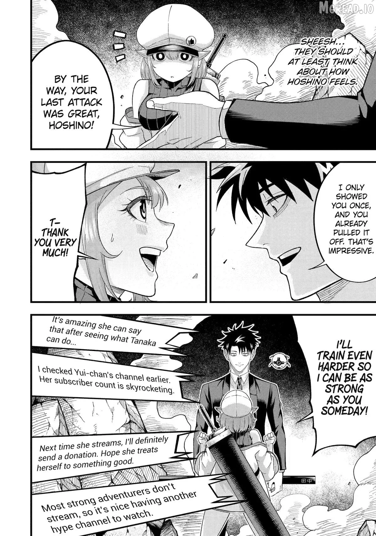 Shachiku Kensei, Haishinsha ni naru - Black Guild Kaishain, Ukkari Kaishayou Kaisen de S-kyuu Monster wo Aite ni Musou suru Tokoro wo Zenkoku Haishin shite shimau Chapter 14 page 4 - 