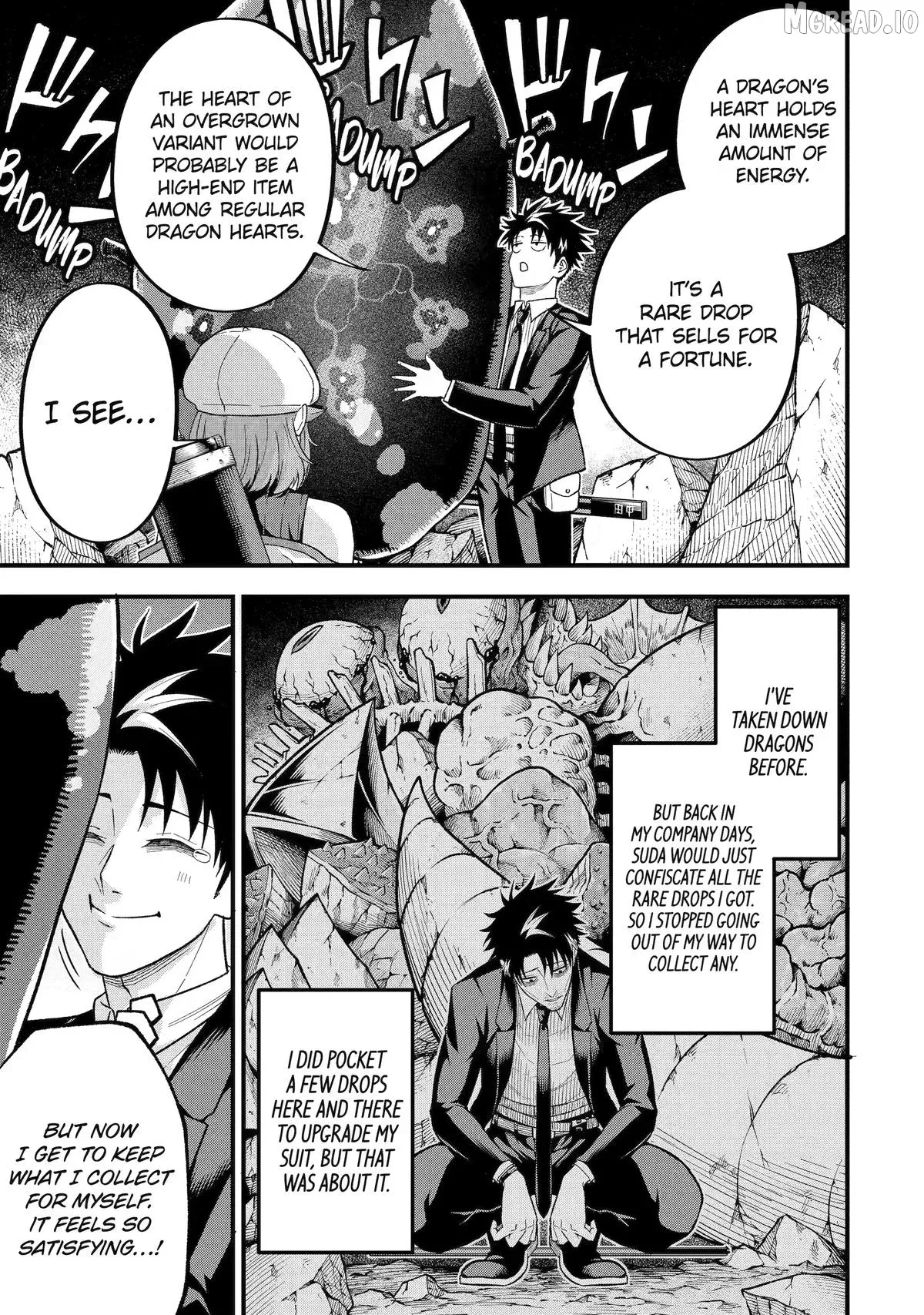 Shachiku Kensei, Haishinsha ni naru - Black Guild Kaishain, Ukkari Kaishayou Kaisen de S-kyuu Monster wo Aite ni Musou suru Tokoro wo Zenkoku Haishin shite shimau Chapter 14 page 7 - 