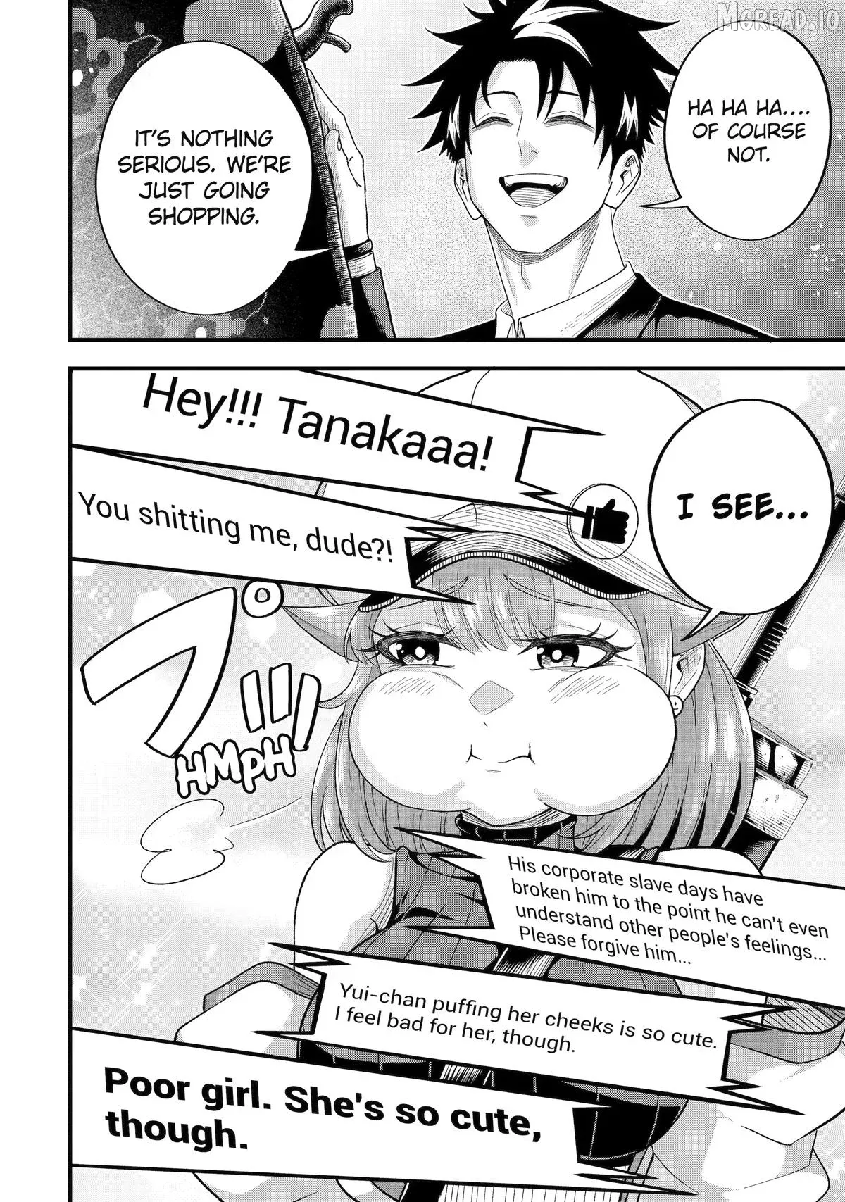 Shachiku Kensei, Haishinsha ni naru - Black Guild Kaishain, Ukkari Kaishayou Kaisen de S-kyuu Monster wo Aite ni Musou suru Tokoro wo Zenkoku Haishin shite shimau Chapter 14 page 10 - 