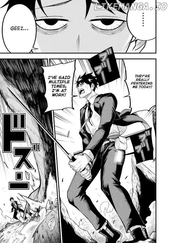 Shachiku Kensei, Haishinsha ni naru - Black Guild Kaishain, Ukkari Kaishayou Kaisen de S-kyuu Monster wo Aite ni Musou suru Tokoro wo Zenkoku Haishin shite shimau Chapter 2.1 page 11 - 