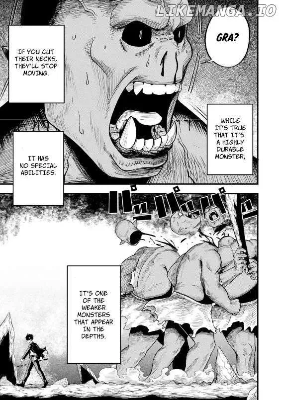 Shachiku Kensei, Haishinsha ni naru - Black Guild Kaishain, Ukkari Kaishayou Kaisen de S-kyuu Monster wo Aite ni Musou suru Tokoro wo Zenkoku Haishin shite shimau Chapter 2.1 page 9 - 