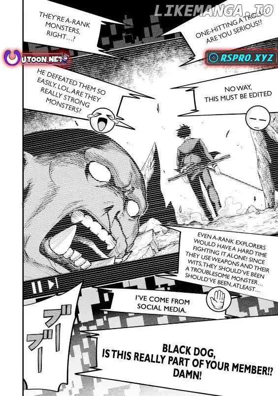 Shachiku Kensei, Haishinsha ni naru - Black Guild Kaishain, Ukkari Kaishayou Kaisen de S-kyuu Monster wo Aite ni Musou suru Tokoro wo Zenkoku Haishin shite shimau Chapter 2.1 page 10 - 