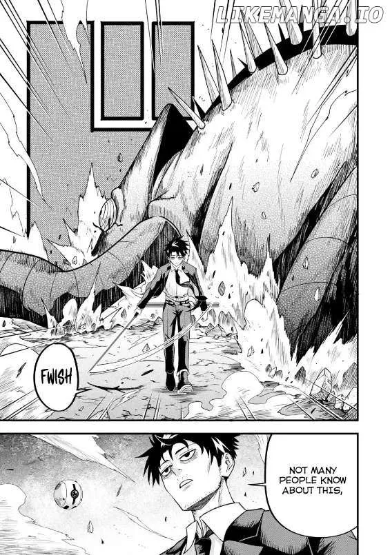 Shachiku Kensei, Haishinsha ni naru - Black Guild Kaishain, Ukkari Kaishayou Kaisen de S-kyuu Monster wo Aite ni Musou suru Tokoro wo Zenkoku Haishin shite shimau Chapter 2.2 page 6 - 