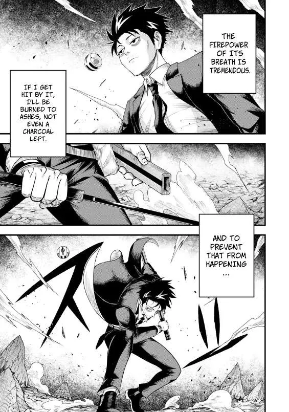 Shachiku Kensei, Haishinsha ni naru - Black Guild Kaishain, Ukkari Kaishayou Kaisen de S-kyuu Monster wo Aite ni Musou suru Tokoro wo Zenkoku Haishin shite shimau Chapter 2.3 page 3 - 